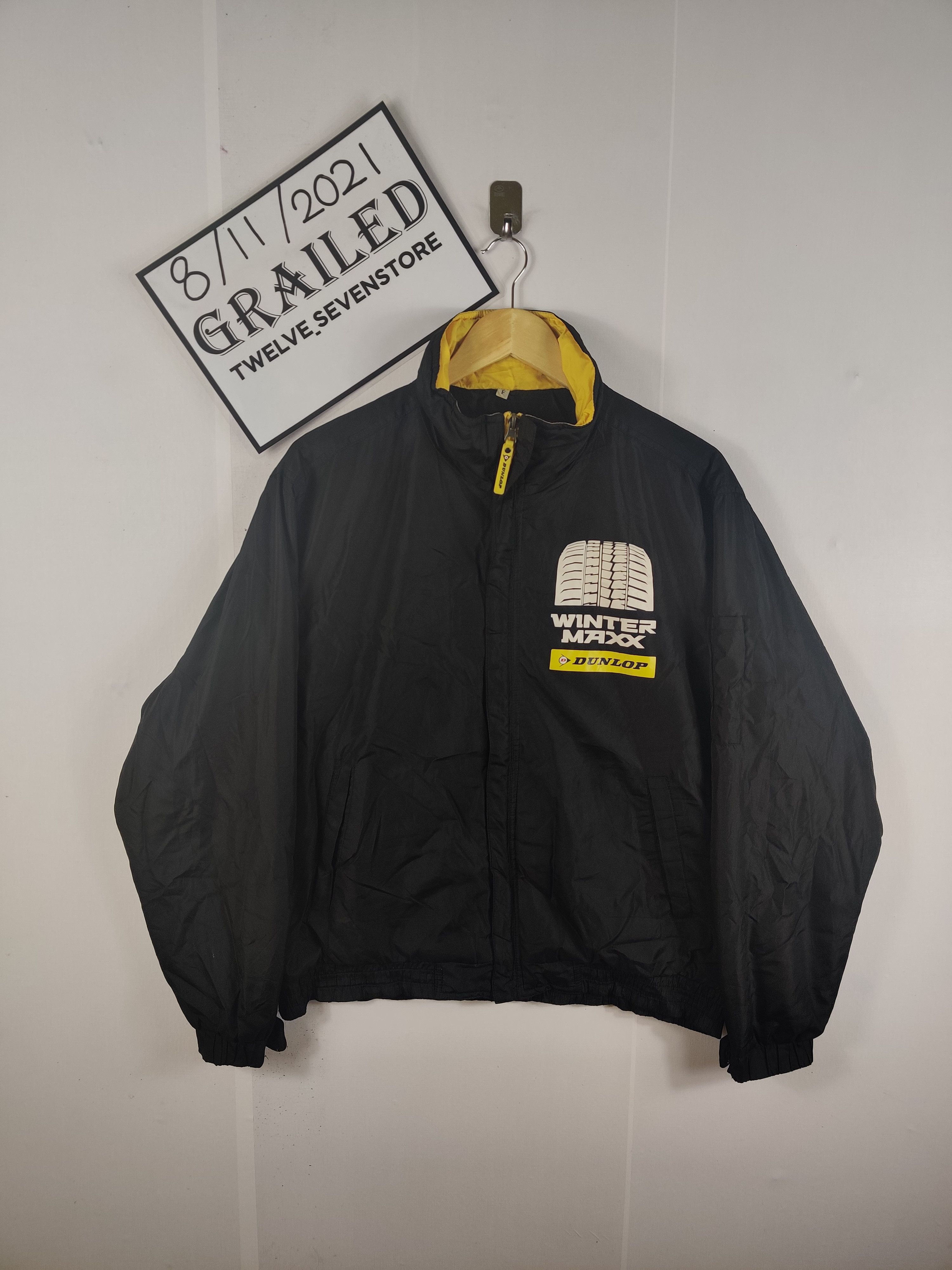 Dunlop Vintage Dunlop Winter Maxx Racing Jacket Size US XXL / EU 58 / 5 - 1 Thumbnail