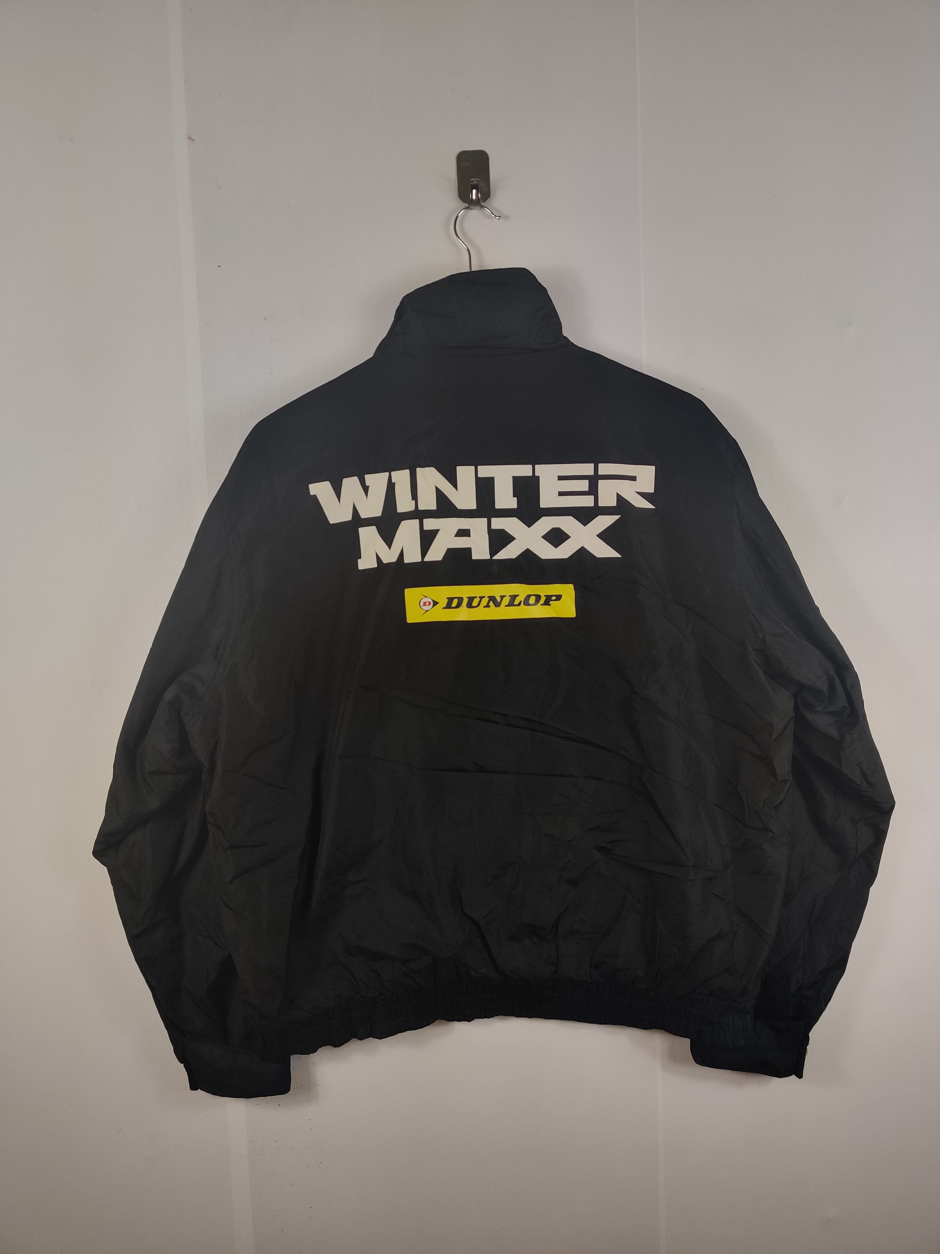 Dunlop Vintage Dunlop Winter Maxx Racing Jacket Size US XXL / EU 58 / 5 - 5 Thumbnail