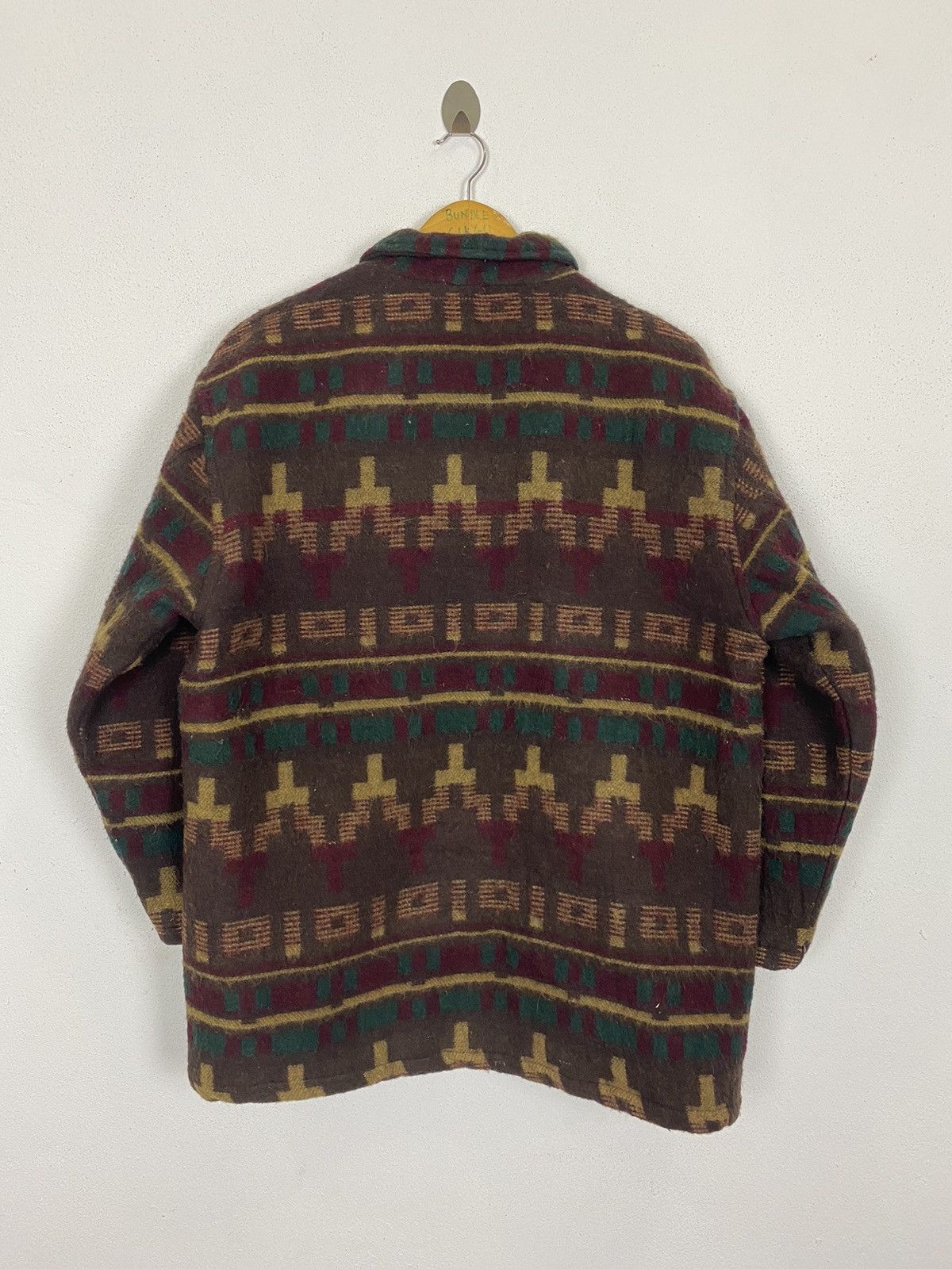 Vintage VTG KENTUCKY CARDINAL NAVAJO OVERSIZED MEN’S COAT - GK118 Size US M / EU 48-50 / 2 - 5 Thumbnail