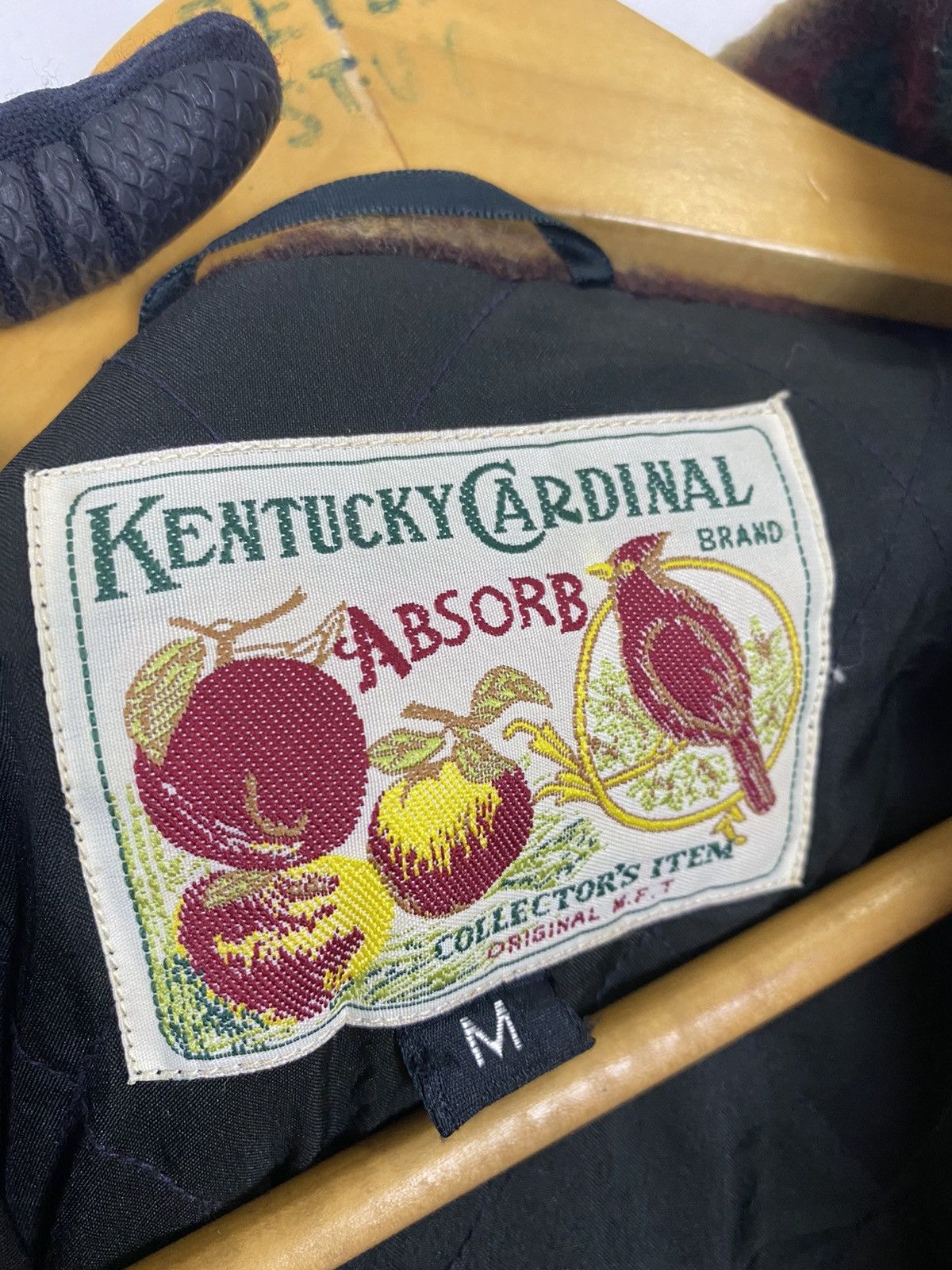 Vintage VTG KENTUCKY CARDINAL NAVAJO OVERSIZED MEN’S COAT - GK118 Size US M / EU 48-50 / 2 - 9 Thumbnail