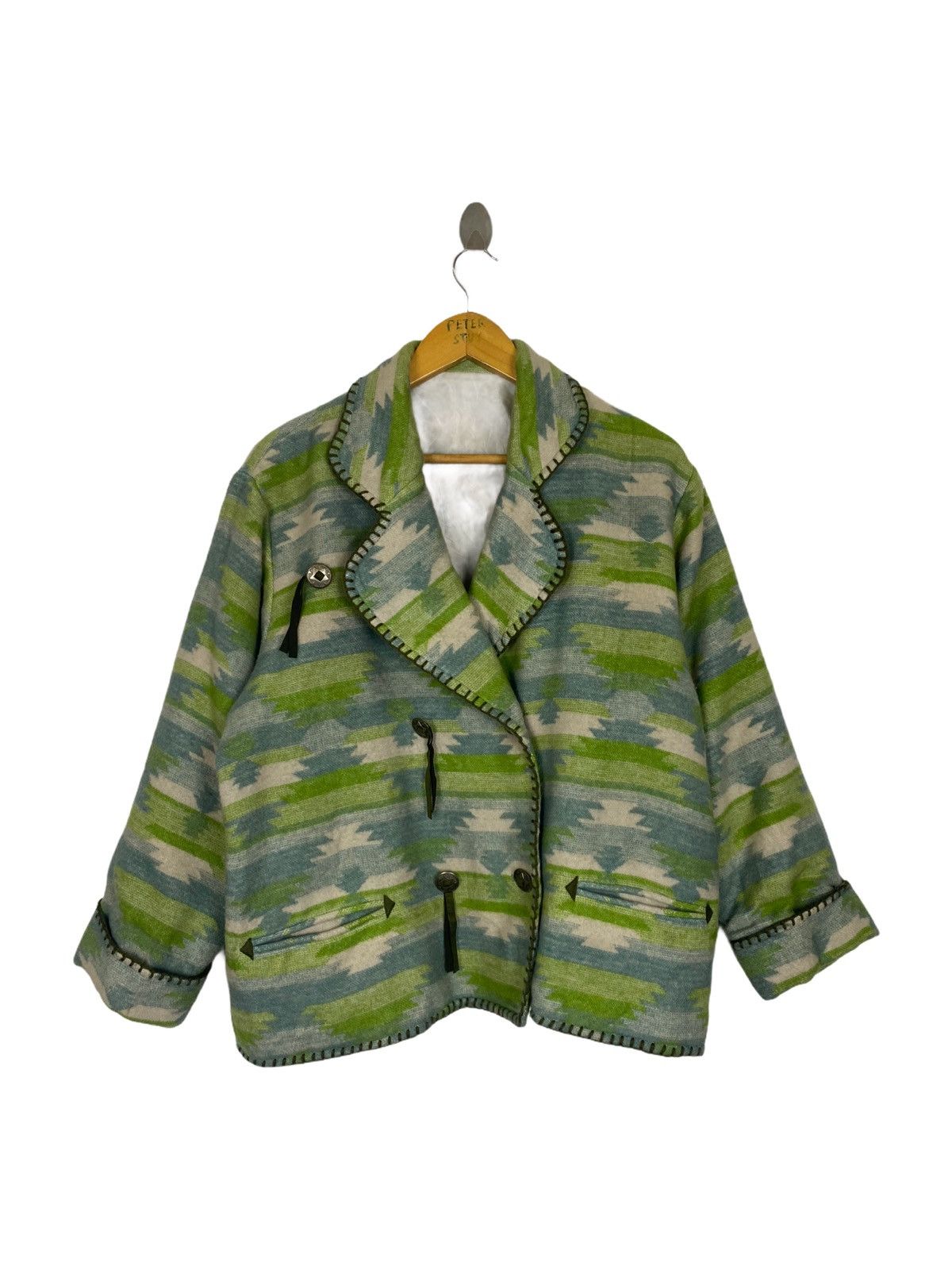 Margaret Howell MARGARET LINE by MARGARET HOWELL NAVAJO JACKET -GK125 Size US M / EU 48-50 / 2 - 1 Thumbnail