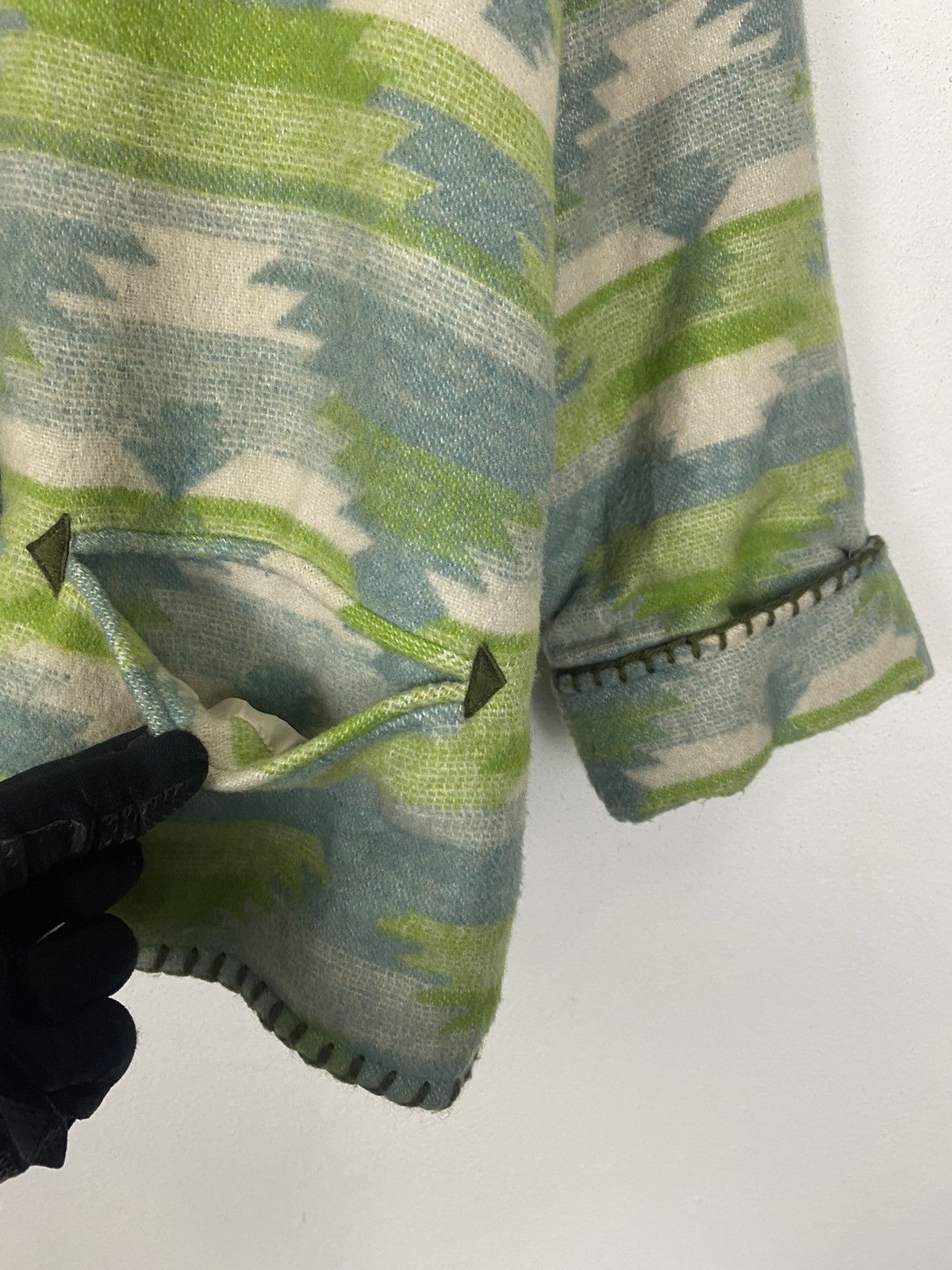 Margaret Howell MARGARET LINE by MARGARET HOWELL NAVAJO JACKET -GK125 Size US M / EU 48-50 / 2 - 7 Thumbnail
