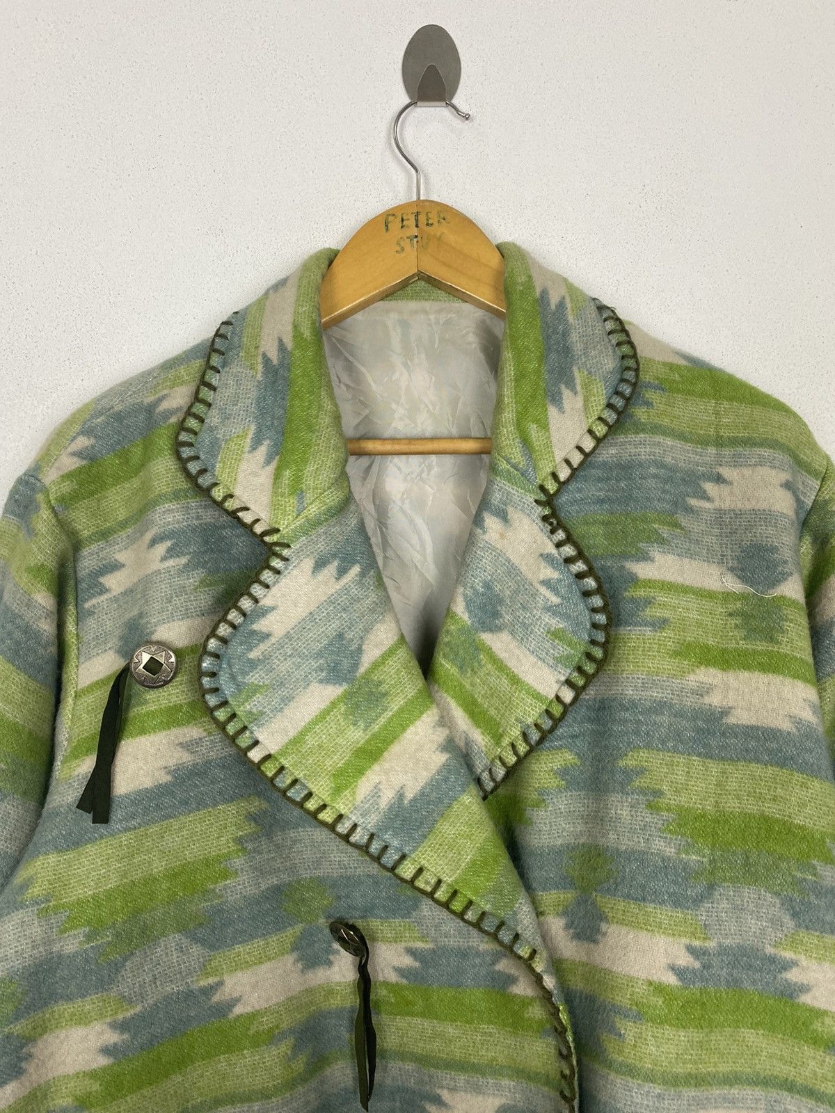 Margaret Howell MARGARET LINE by MARGARET HOWELL NAVAJO JACKET -GK125 Size US M / EU 48-50 / 2 - 5 Thumbnail
