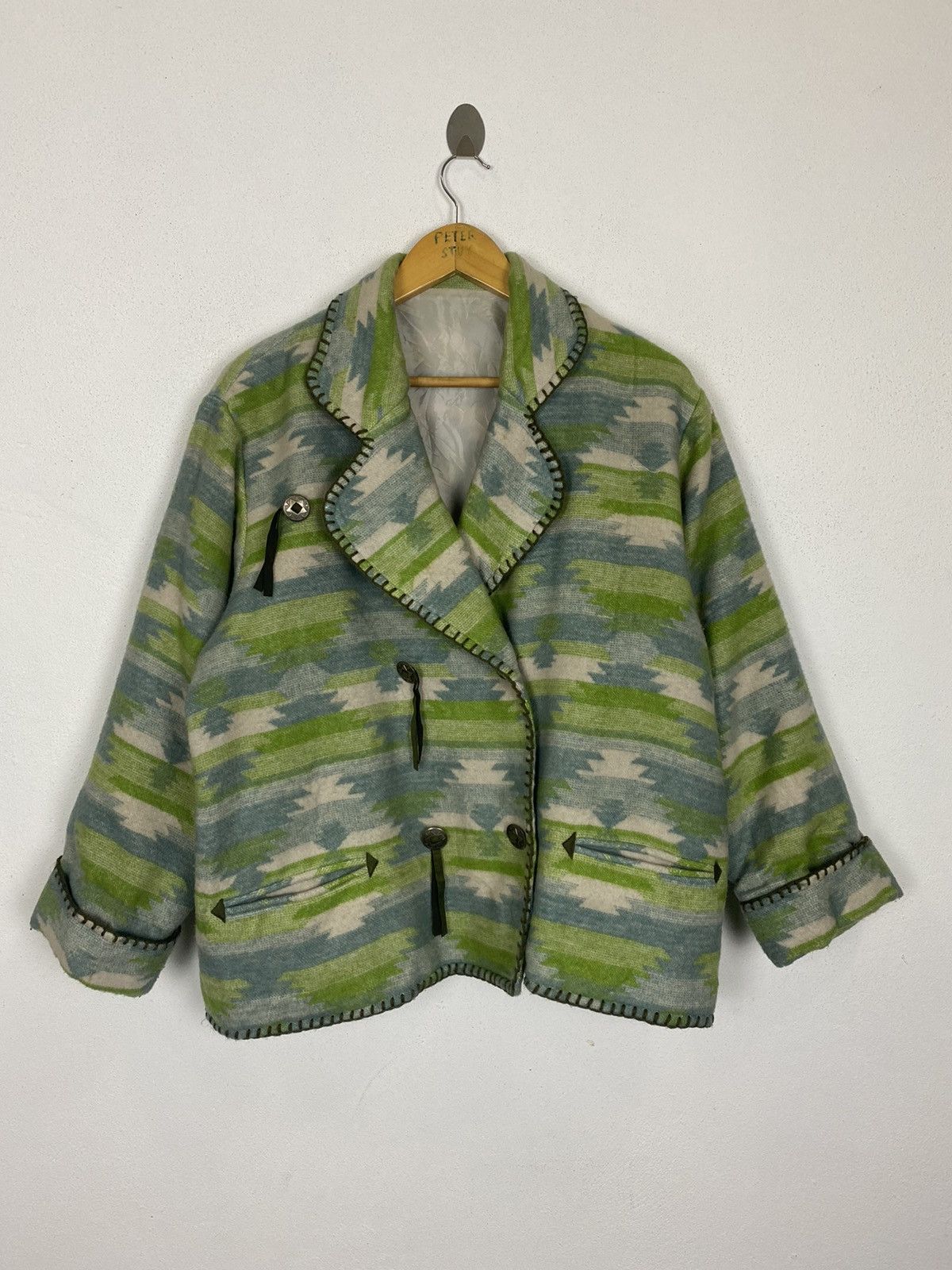 Margaret Howell MARGARET LINE by MARGARET HOWELL NAVAJO JACKET -GK125 Size US M / EU 48-50 / 2 - 2 Thumbnail