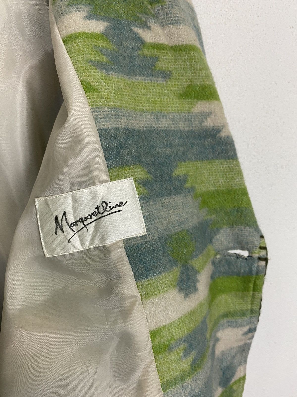 Margaret Howell MARGARET LINE by MARGARET HOWELL NAVAJO JACKET -GK125 Size US M / EU 48-50 / 2 - 9 Thumbnail