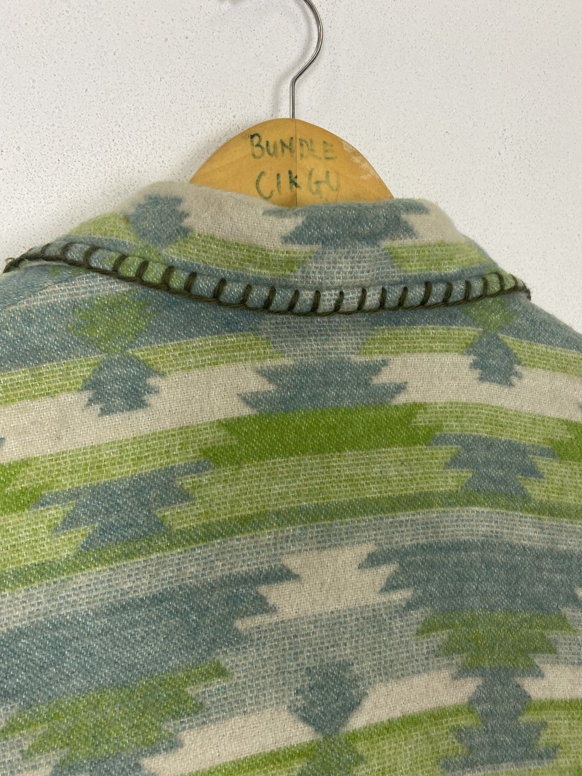 Margaret Howell MARGARET LINE by MARGARET HOWELL NAVAJO JACKET -GK125 Size US M / EU 48-50 / 2 - 6 Thumbnail