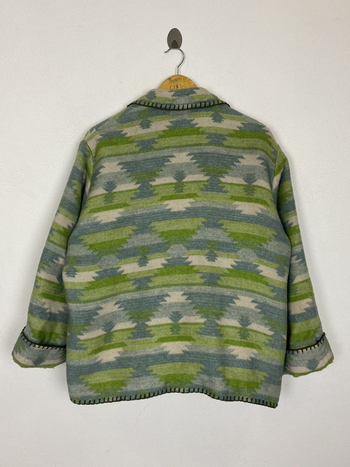 Margaret Howell MARGARET LINE by MARGARET HOWELL NAVAJO JACKET -GK125 Size US M / EU 48-50 / 2 - 3 Thumbnail