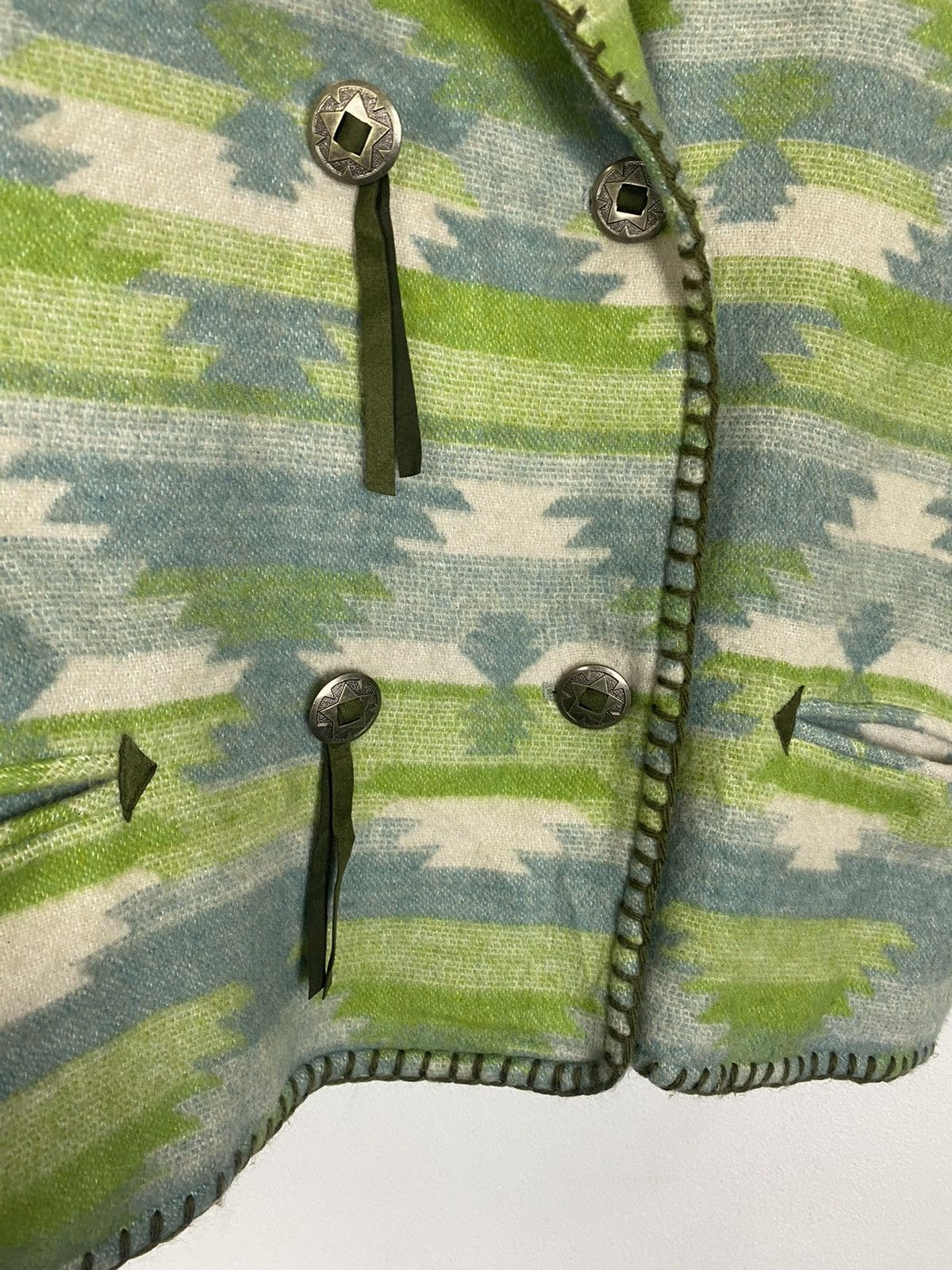 Margaret Howell MARGARET LINE by MARGARET HOWELL NAVAJO JACKET -GK125 Size US M / EU 48-50 / 2 - 8 Thumbnail