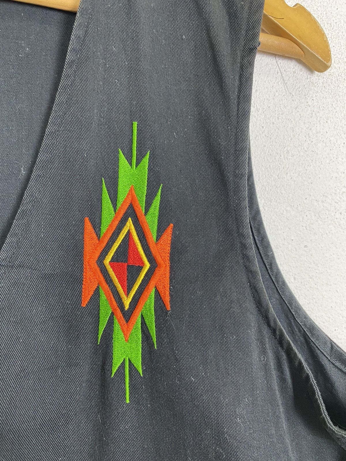 Native NATIVE CHIMAYO COTTON VEST Size US M / EU 48-50 / 2 - 4 Thumbnail