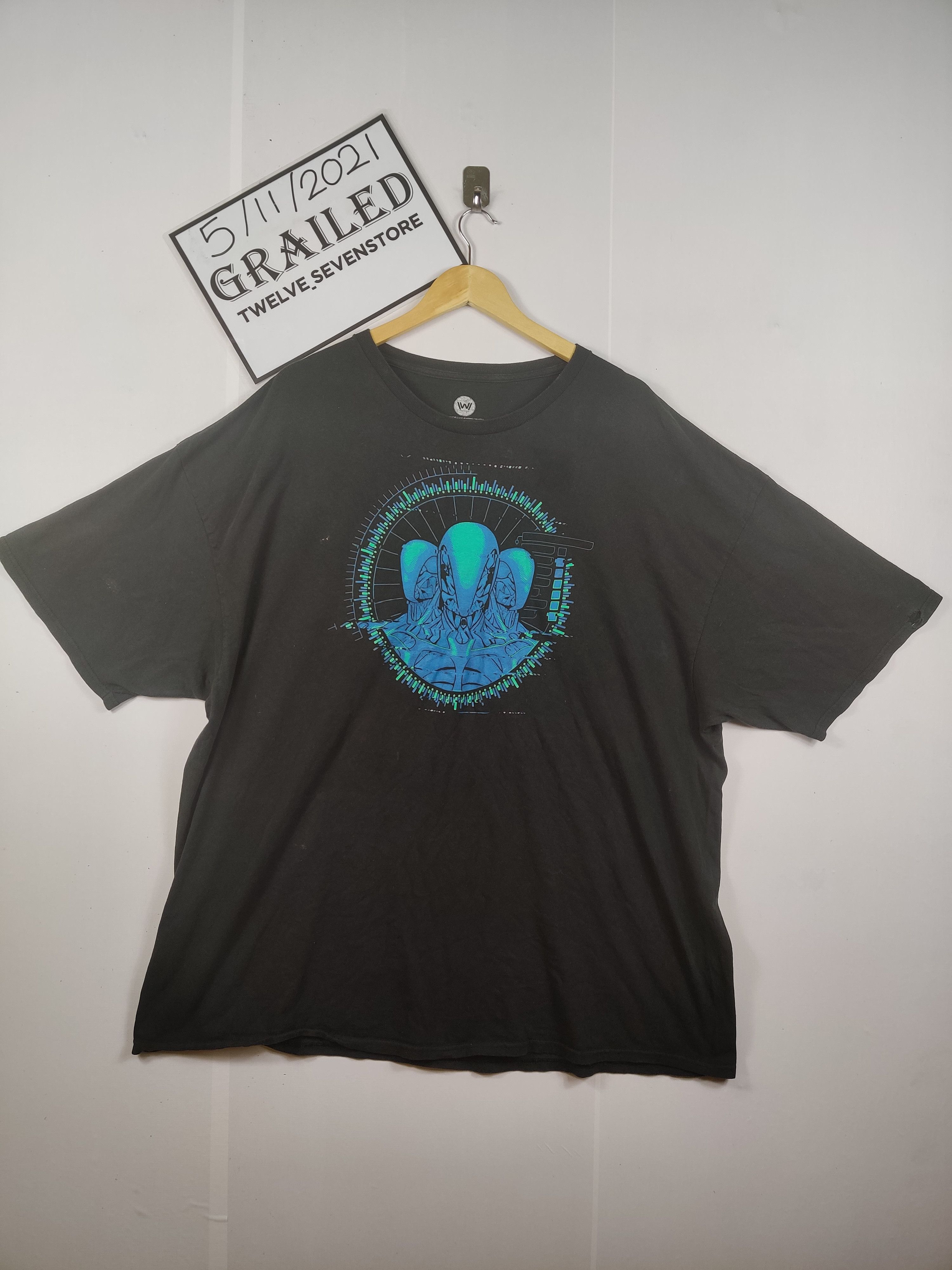 Vintage Vintage Trashed Distressed Westworld Tee Tshirt Size US XXL / EU 58 / 5 - 1 Thumbnail