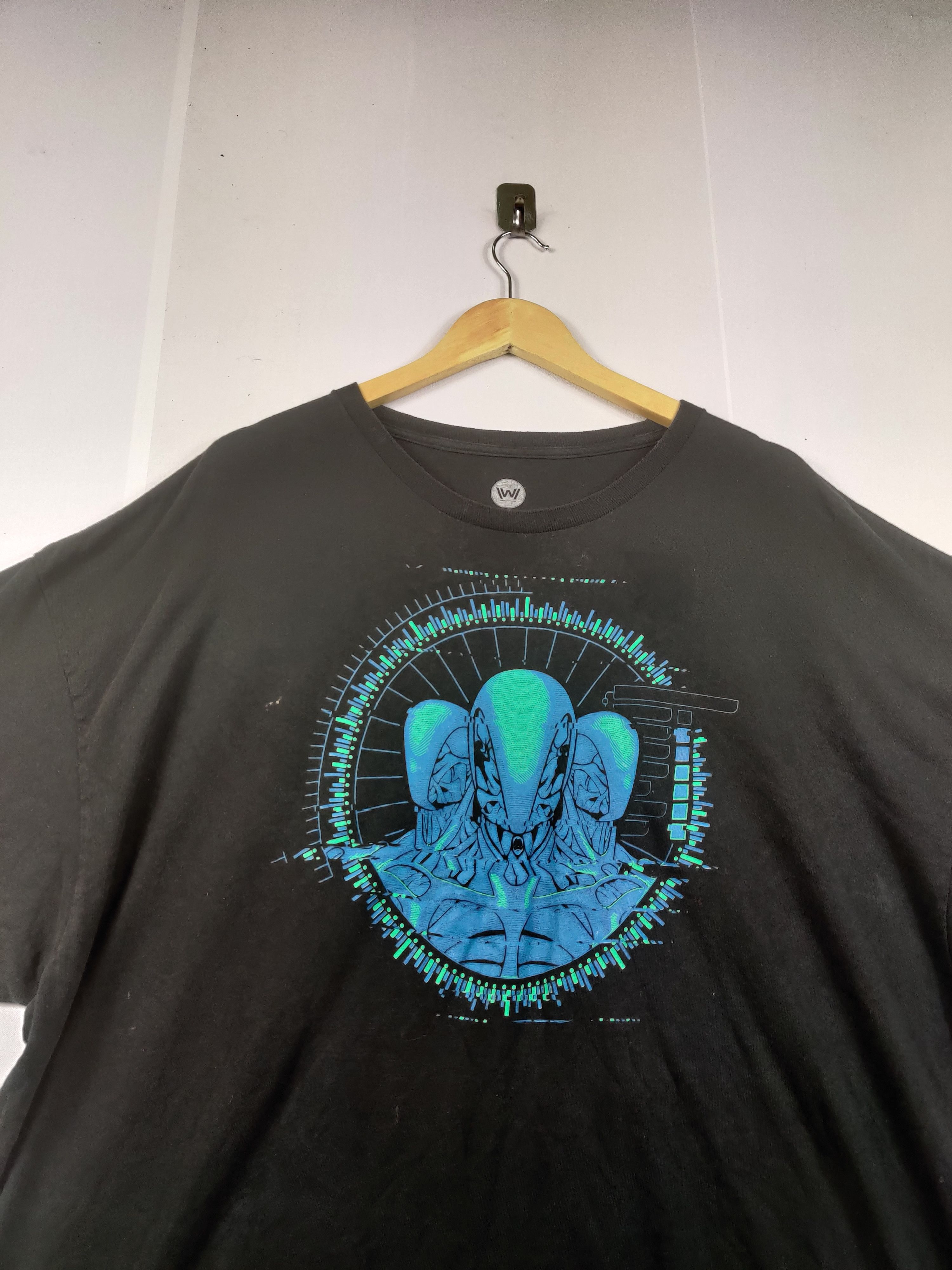 Vintage Vintage Trashed Distressed Westworld Tee Tshirt Size US XXL / EU 58 / 5 - 3 Thumbnail