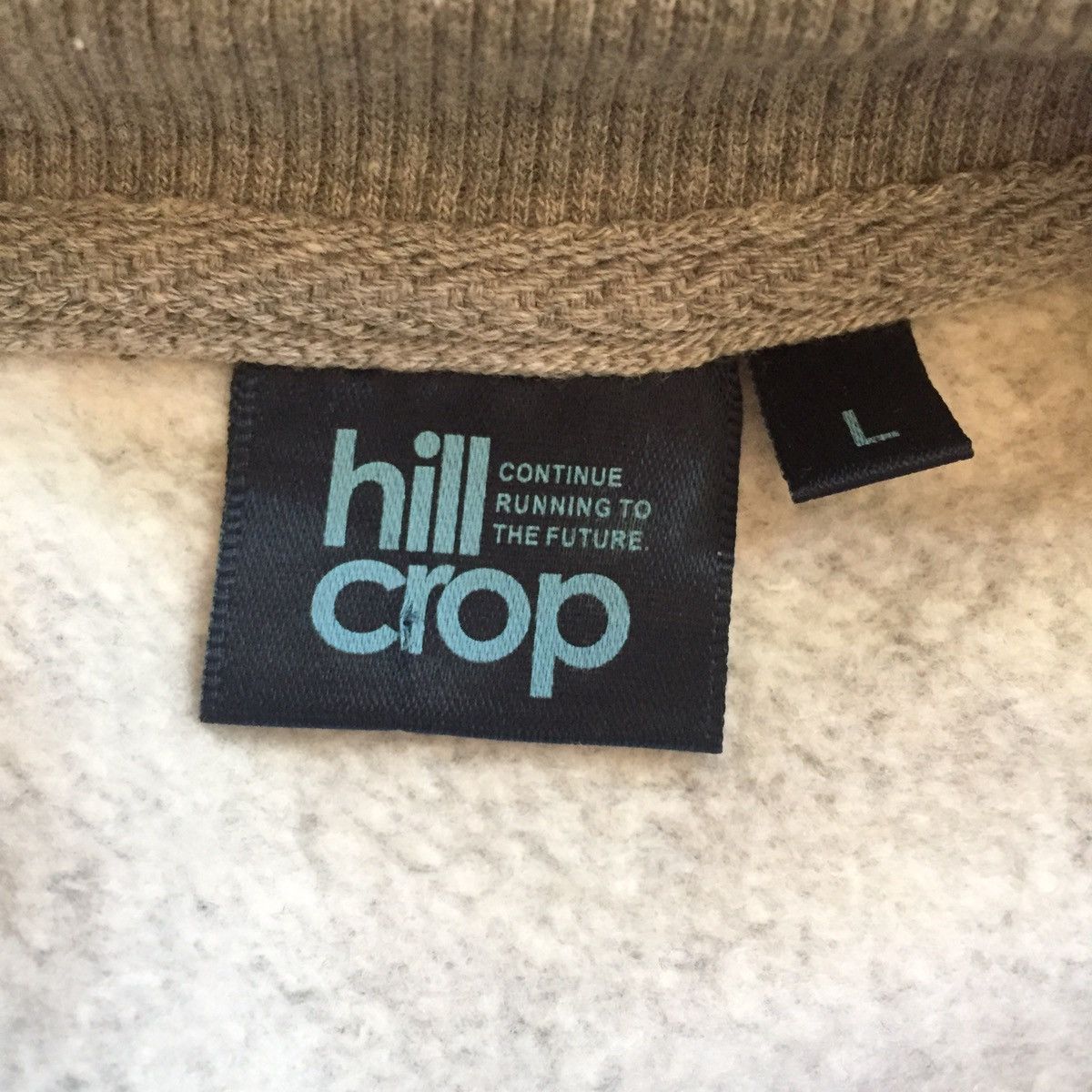 Japanese Brand Vintage Hill Crop Crewneck Sweatshirt Size US L / EU 52-54 / 3 - 3 Thumbnail
