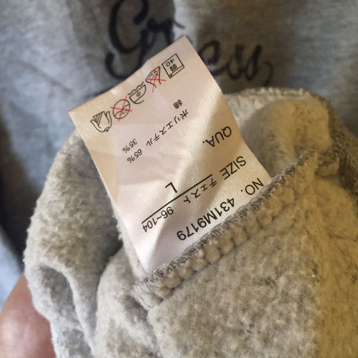 Japanese Brand Vintage Hill Crop Crewneck Sweatshirt Size US L / EU 52-54 / 3 - 5 Thumbnail