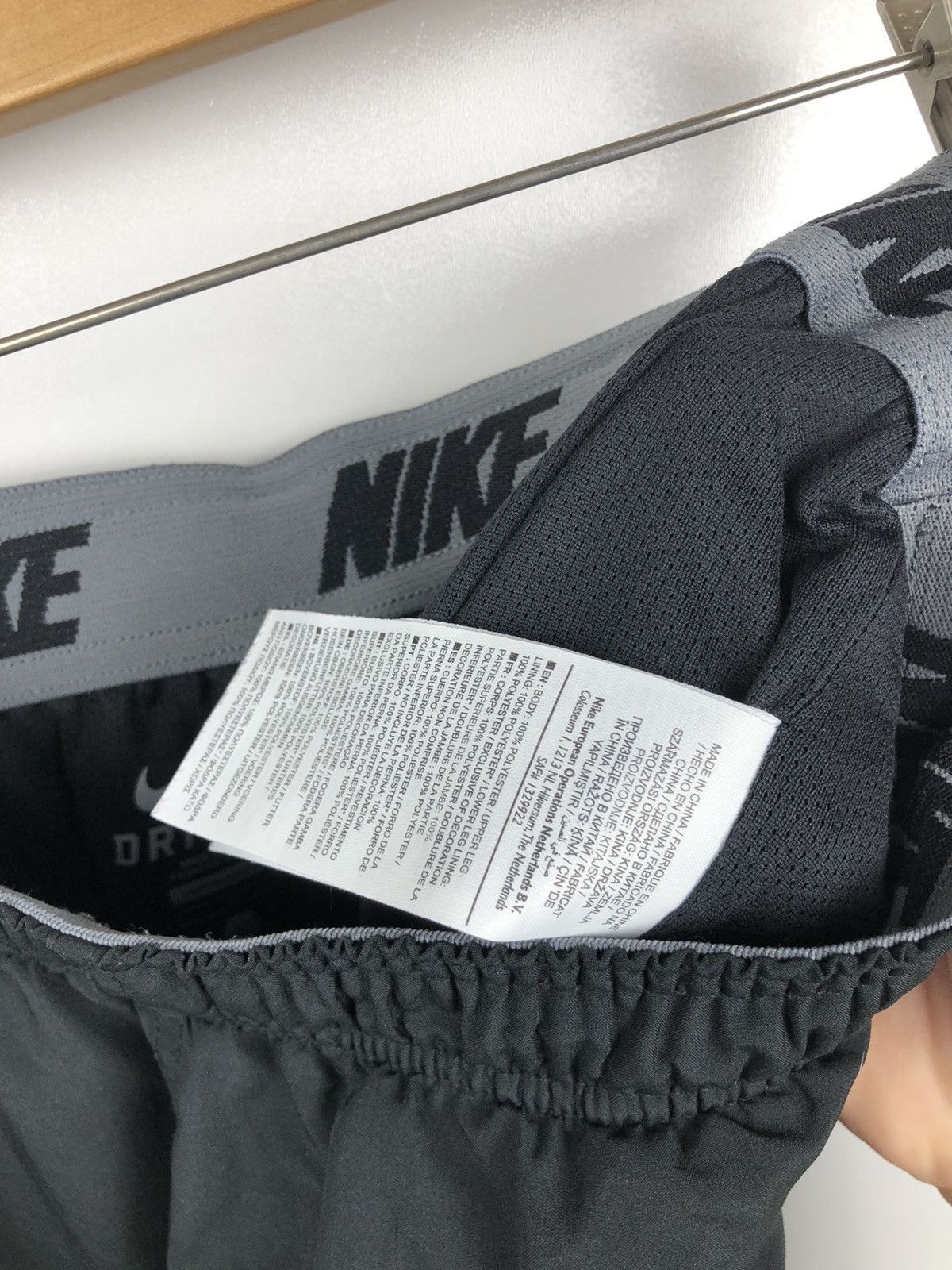 Japanese Brand × Nike Vintage Nike Dri Fit pants travis drill outfit y2k Size US 34 / EU 50 - 10 Thumbnail
