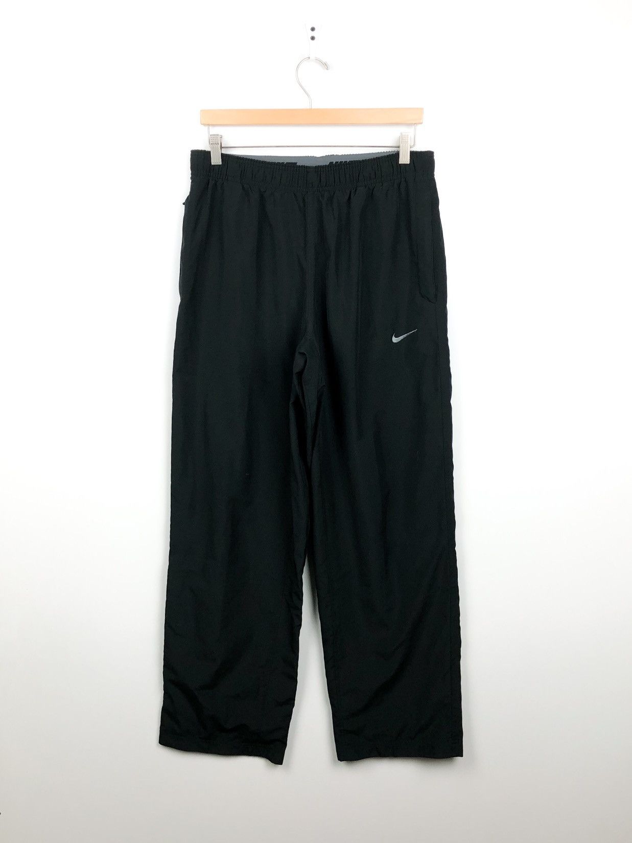 Japanese Brand × Nike Vintage Nike Dri Fit pants travis drill outfit y2k Size US 34 / EU 50 - 1 Thumbnail