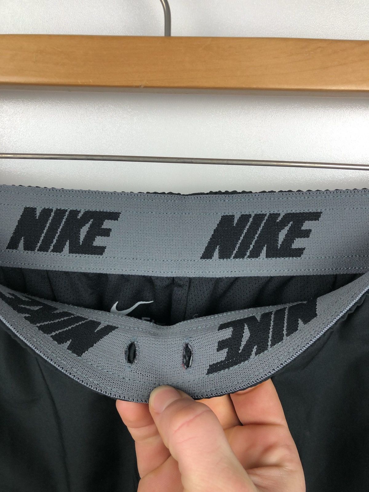 Japanese Brand × Nike Vintage Nike Dri Fit pants travis drill outfit y2k Size US 34 / EU 50 - 4 Thumbnail