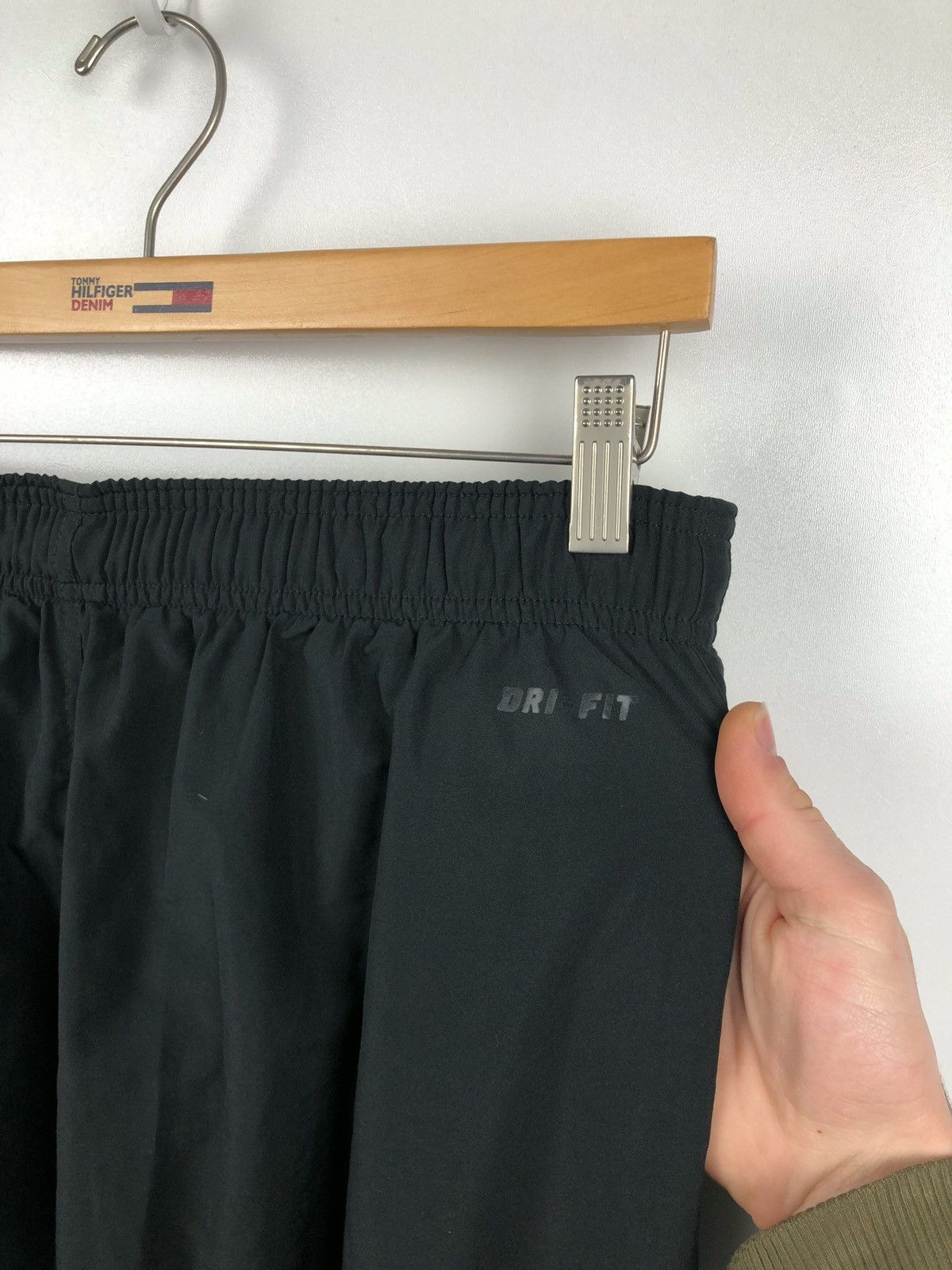 Japanese Brand × Nike Vintage Nike Dri Fit pants travis drill outfit y2k Size US 34 / EU 50 - 9 Thumbnail