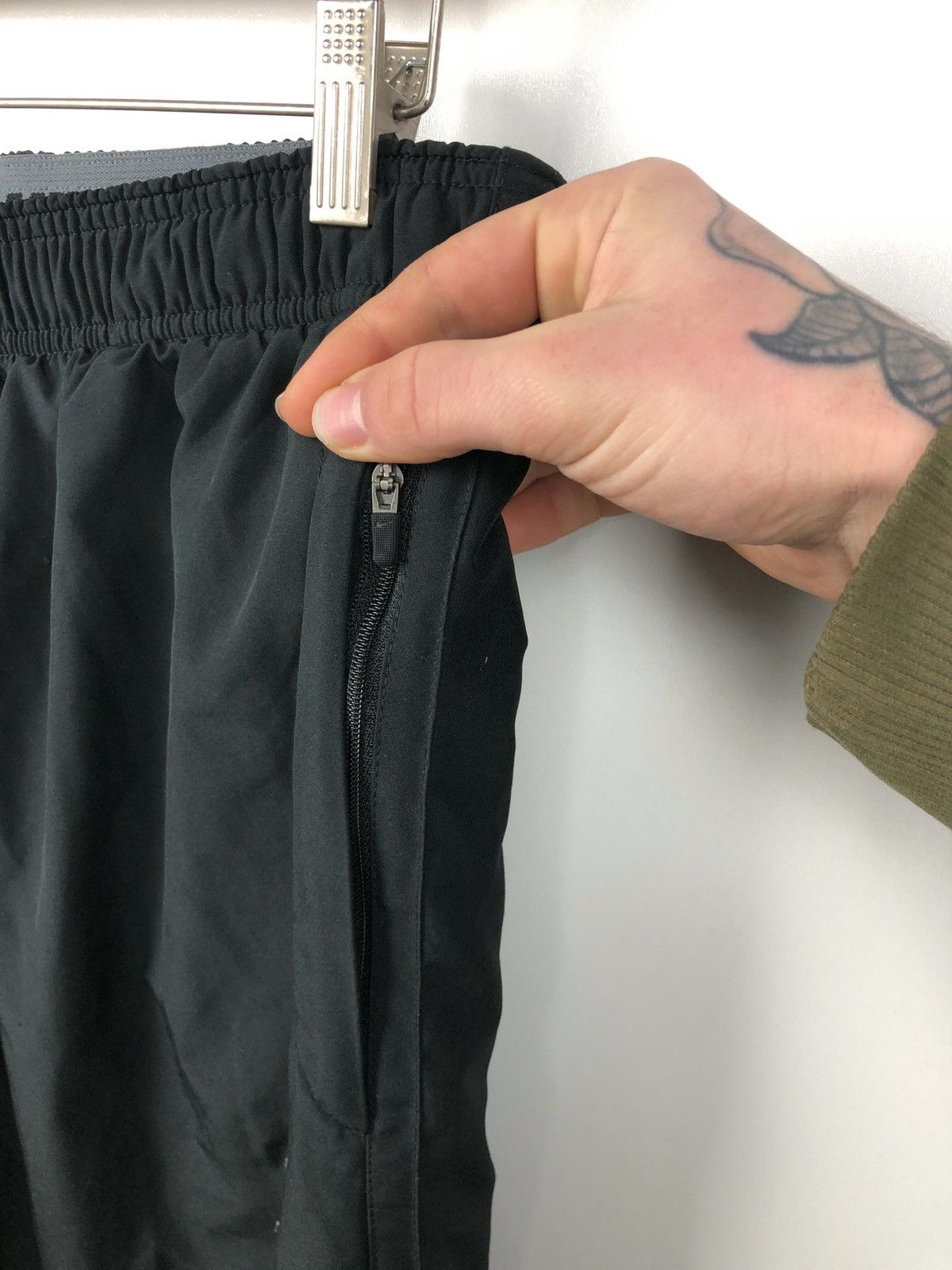 Japanese Brand × Nike Vintage Nike Dri Fit pants travis drill outfit y2k Size US 34 / EU 50 - 3 Thumbnail