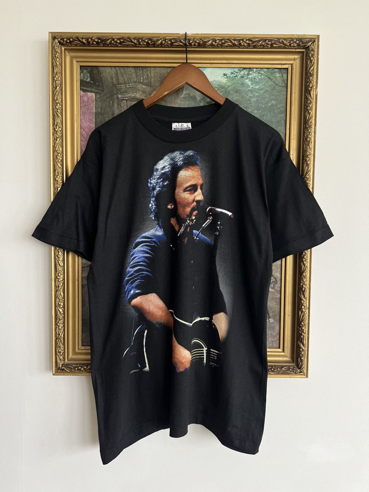 Vintage 1999 Bruce Springsteen & The E Street Band Black Tee
