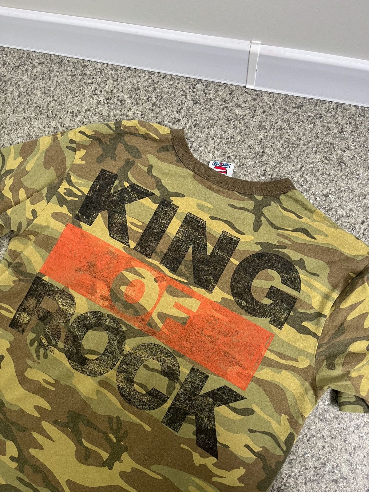 Rap Tees × Vintage VINTAGE 2007 MADE IN USA RUN DMC MENS TEE JUNK FOOD Size US M / EU 48-50 / 2 - 5 Thumbnail
