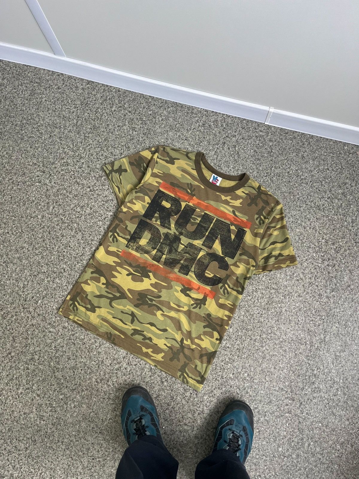 Rap Tees × Vintage VINTAGE 2007 MADE IN USA RUN DMC MENS TEE JUNK FOOD Size US M / EU 48-50 / 2 - 1 Thumbnail