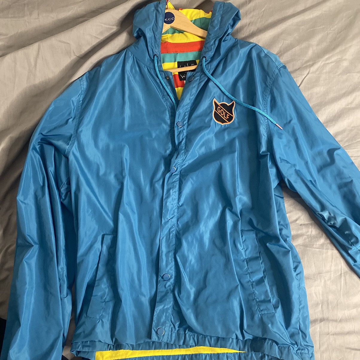 Odd Future Odd Future Cheetah Print Anorak Windbreaker Grailed