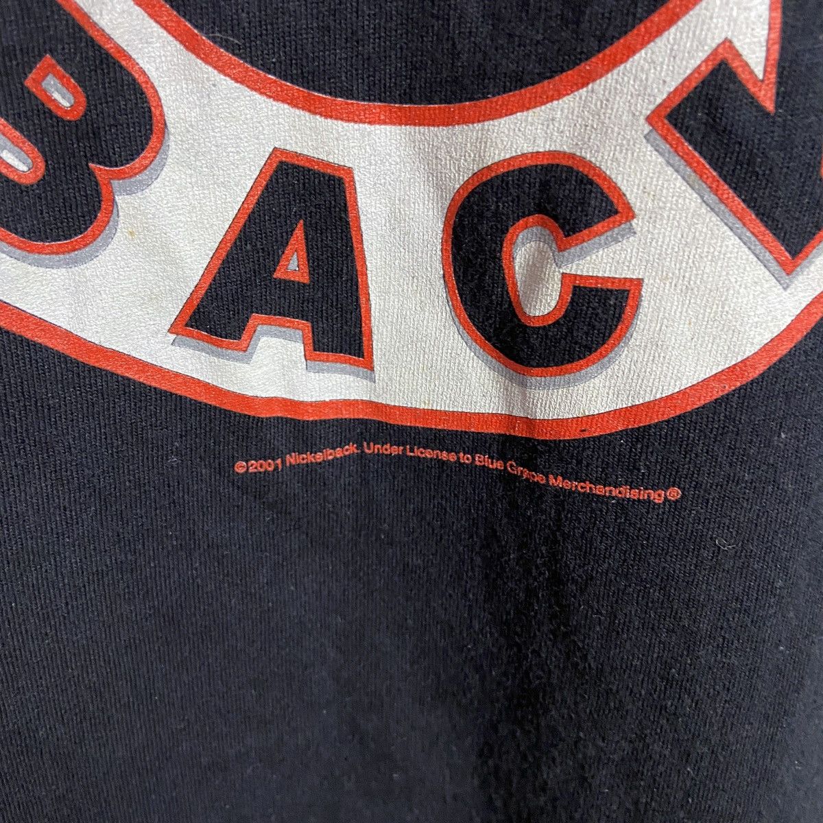 Band Tees Vintage 00s Nickelback Rock band deadstock longsleev Size XL Size US XL / EU 56 / 4 - 6 Thumbnail