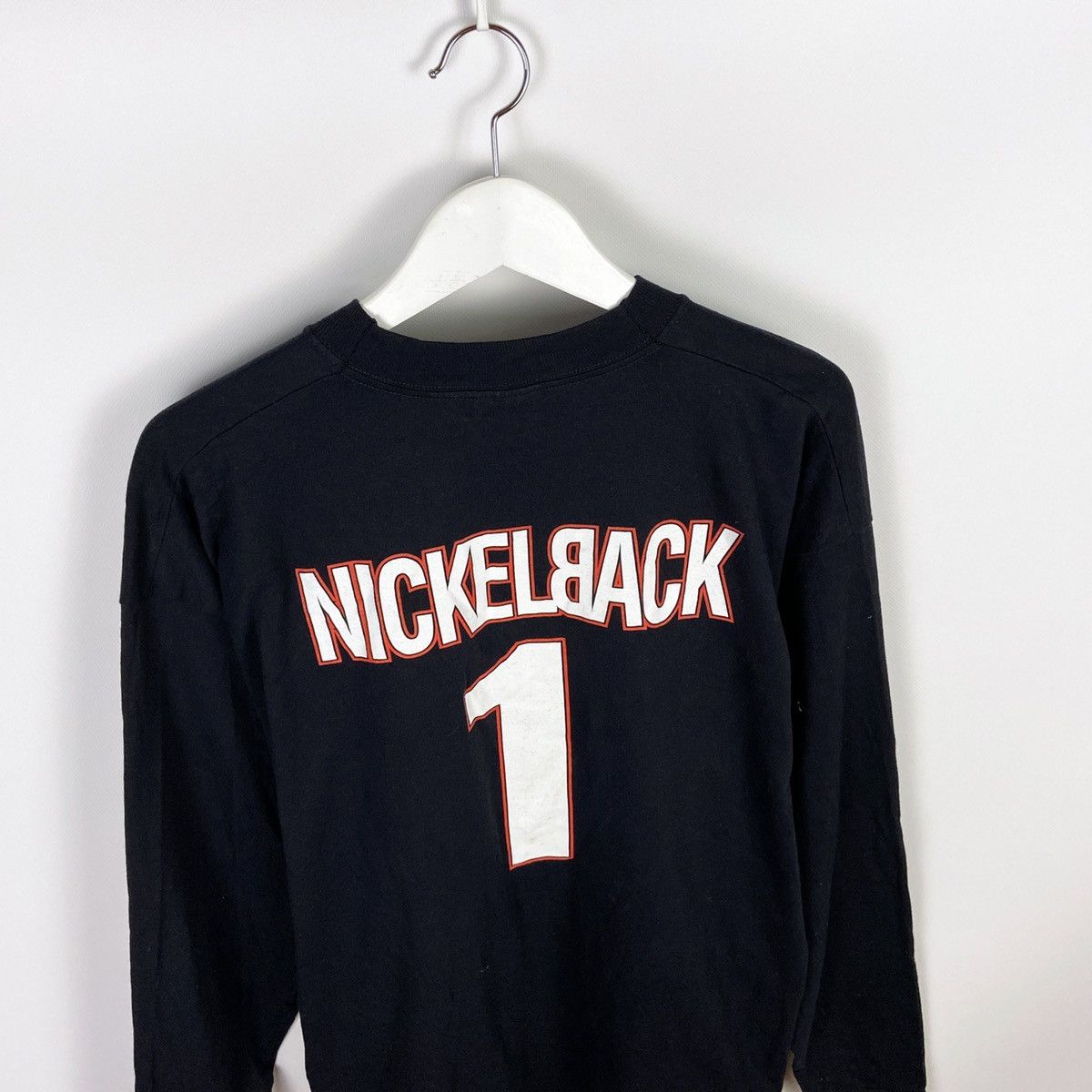 Band Tees Vintage 00s Nickelback Rock band deadstock longsleev Size XL Size US XL / EU 56 / 4 - 4 Thumbnail
