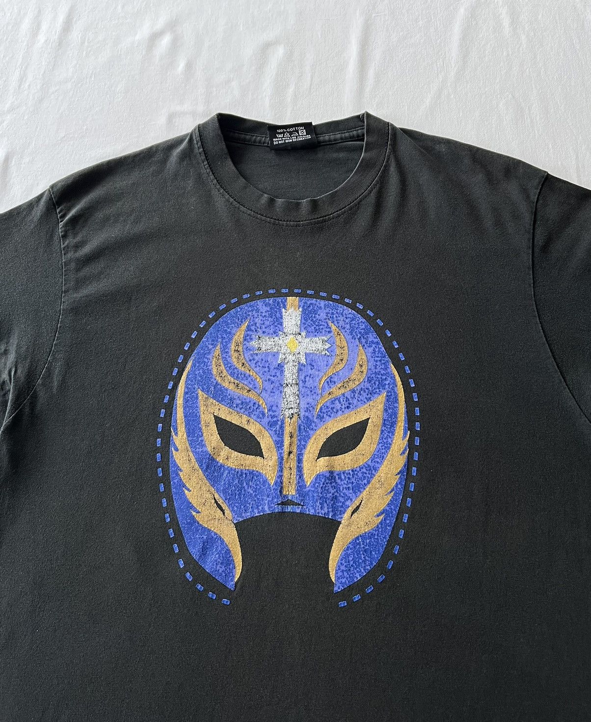 Vintage Vintage 2005 Rey Mysterio 619 WWE Black Tee (John Cena) Size US M / EU 48-50 / 2 - 3 Thumbnail
