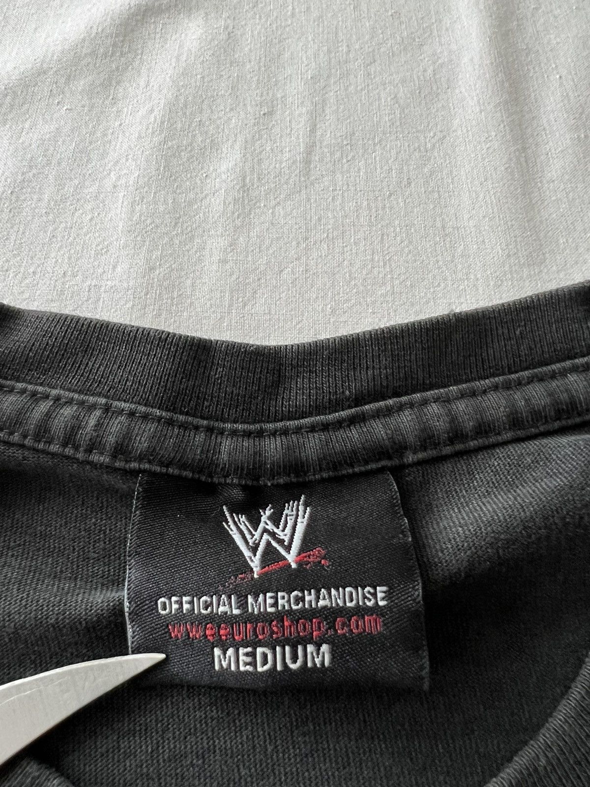 Vintage Vintage 2005 Rey Mysterio 619 WWE Black Tee (John Cena) Size US M / EU 48-50 / 2 - 9 Thumbnail