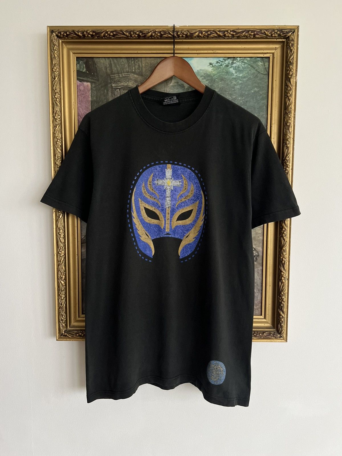 Vintage Vintage 2005 Rey Mysterio 619 WWE Black Tee (John Cena) Size US M / EU 48-50 / 2 - 1 Thumbnail