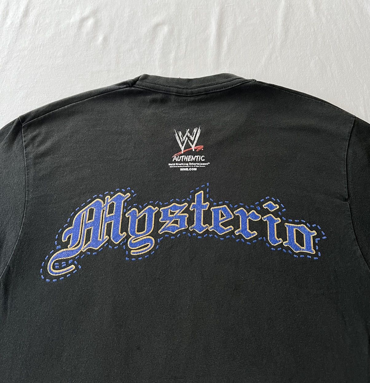 Vintage Vintage 2005 Rey Mysterio 619 WWE Black Tee (John Cena) Size US M / EU 48-50 / 2 - 10 Thumbnail
