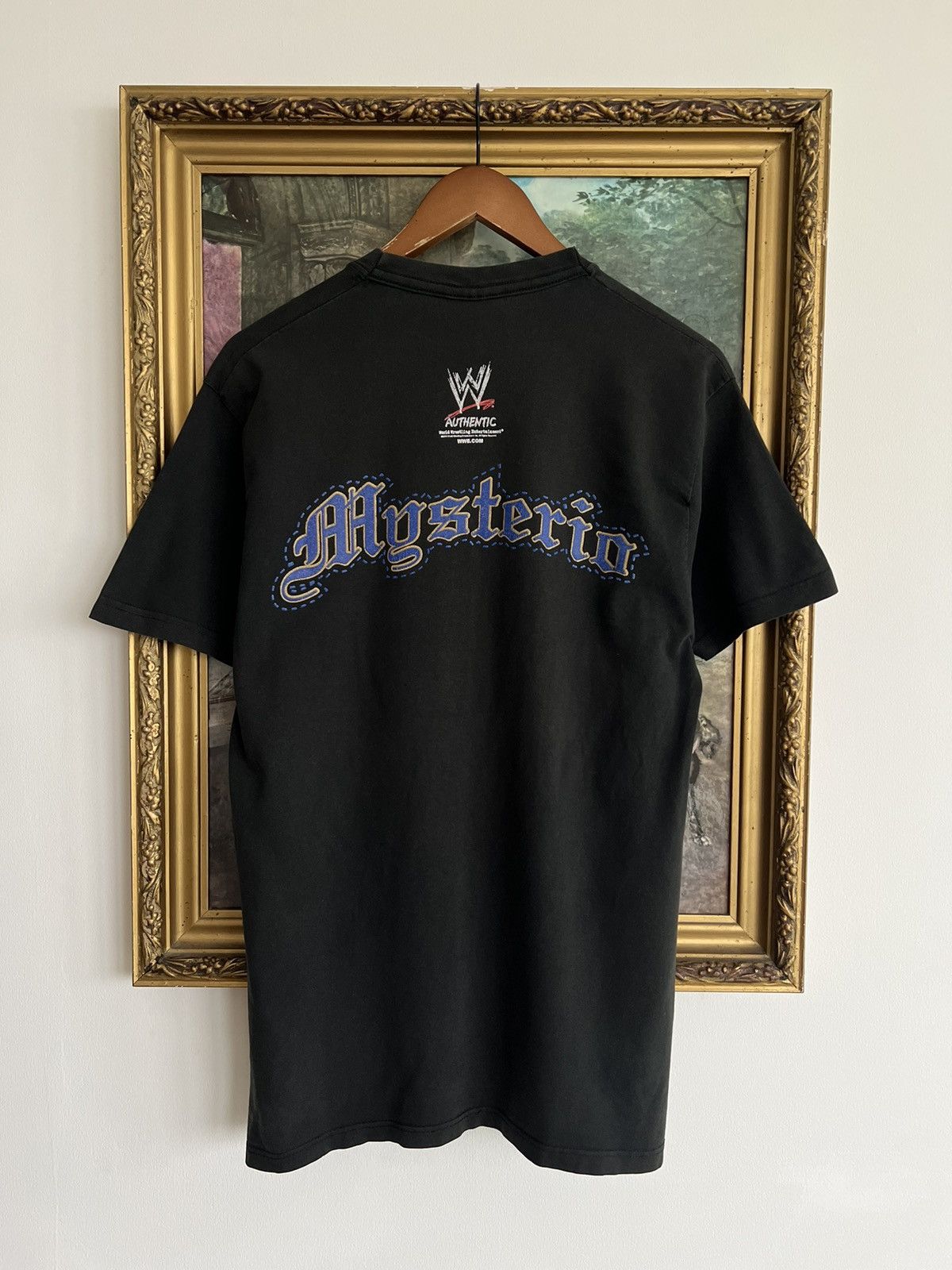 Vintage Vintage 2005 Rey Mysterio 619 WWE Black Tee (John Cena) Size US M / EU 48-50 / 2 - 2 Thumbnail