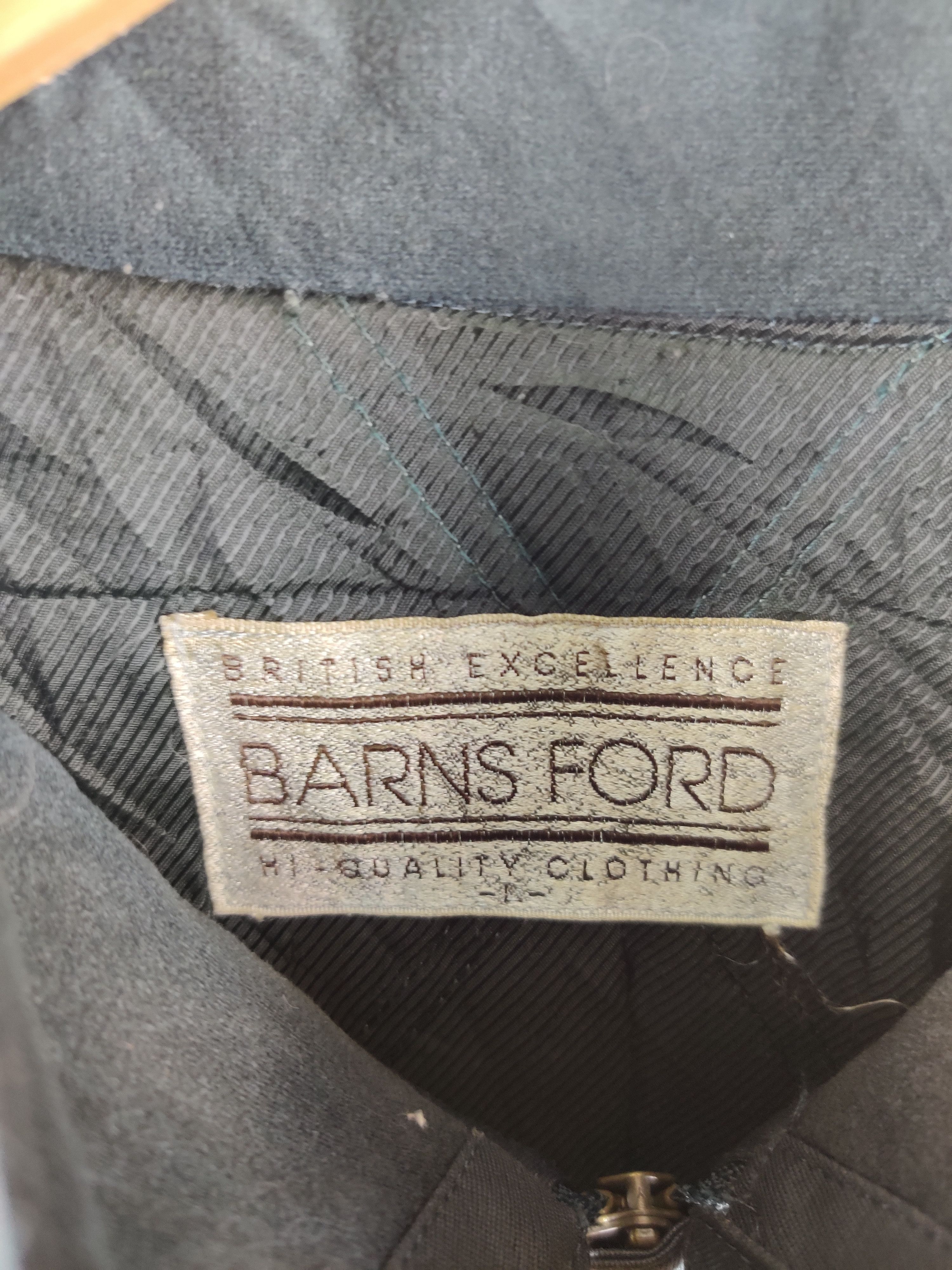 Japanese Brand Vintage Japanese Brand Barns Ford Jacket Size US XXL / EU 58 / 5 - 5 Thumbnail