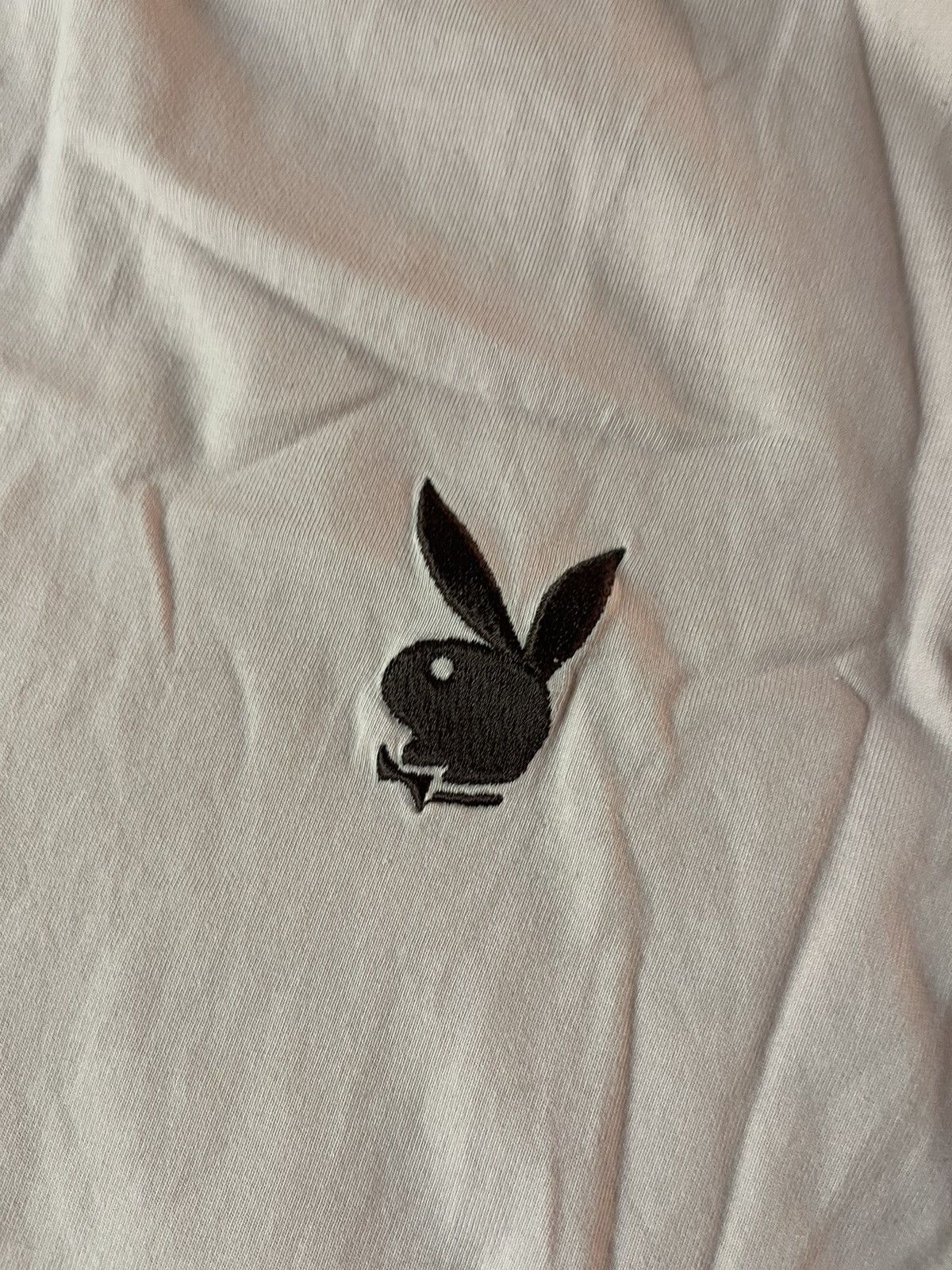Playboy PlayBoy x Missguided pop art erotic print oversized t-shirt Size US L / EU 52-54 / 3 - 4 Thumbnail