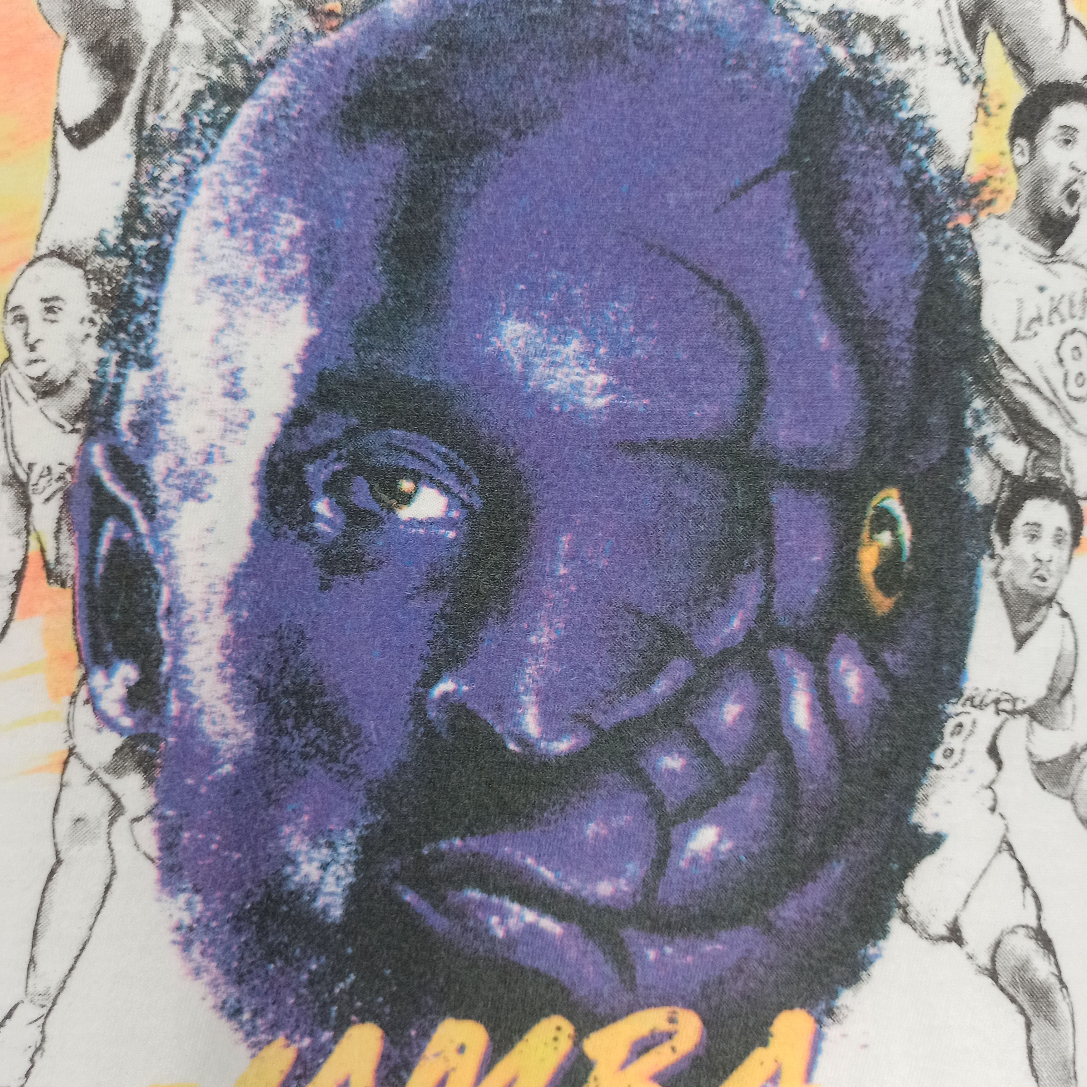 NBA Rare Kobe Mamba Mentality "Legends Never Die" Tshirt Size US L / EU 52-54 / 3 - 4 Thumbnail