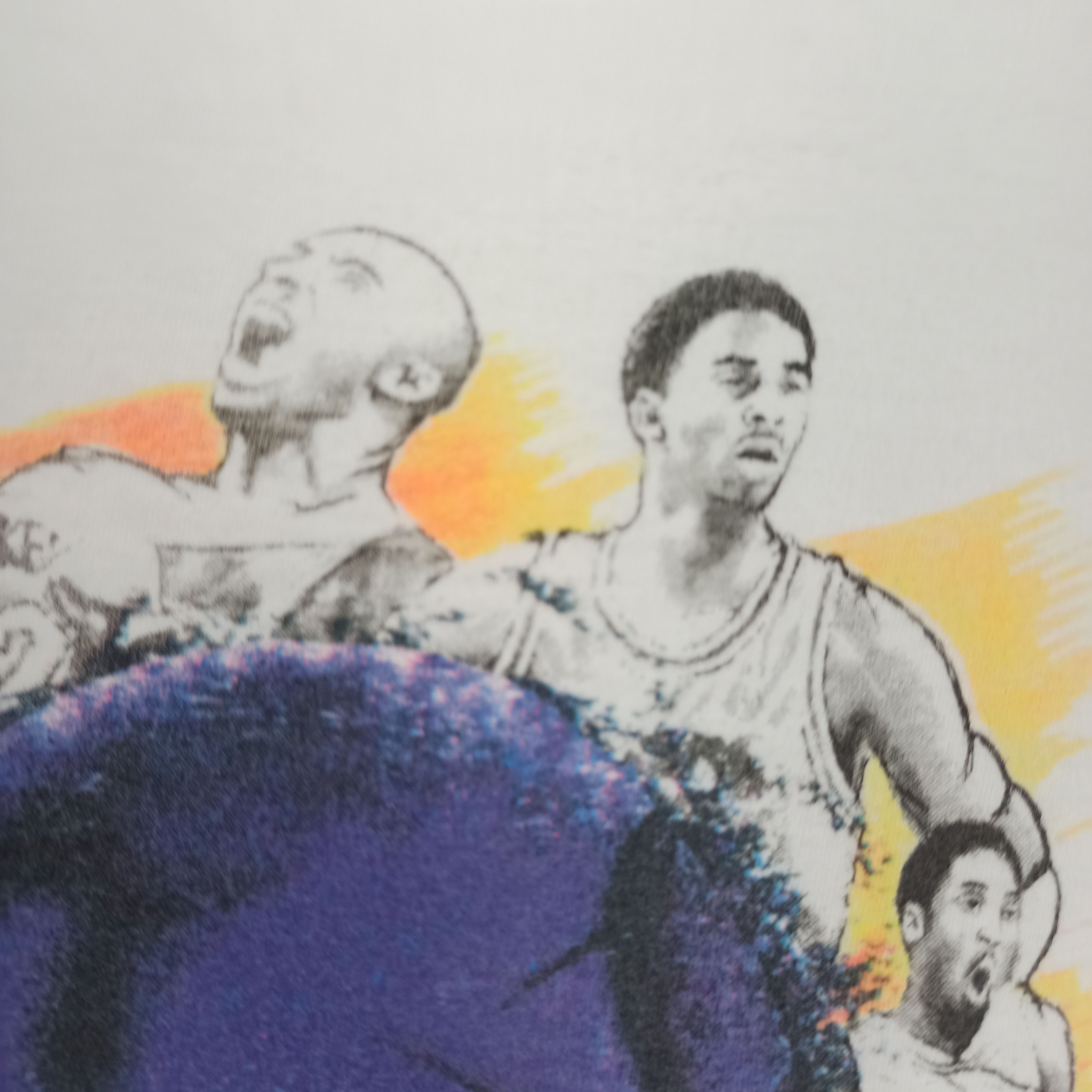 NBA Rare Kobe Mamba Mentality "Legends Never Die" Tshirt Size US L / EU 52-54 / 3 - 5 Thumbnail