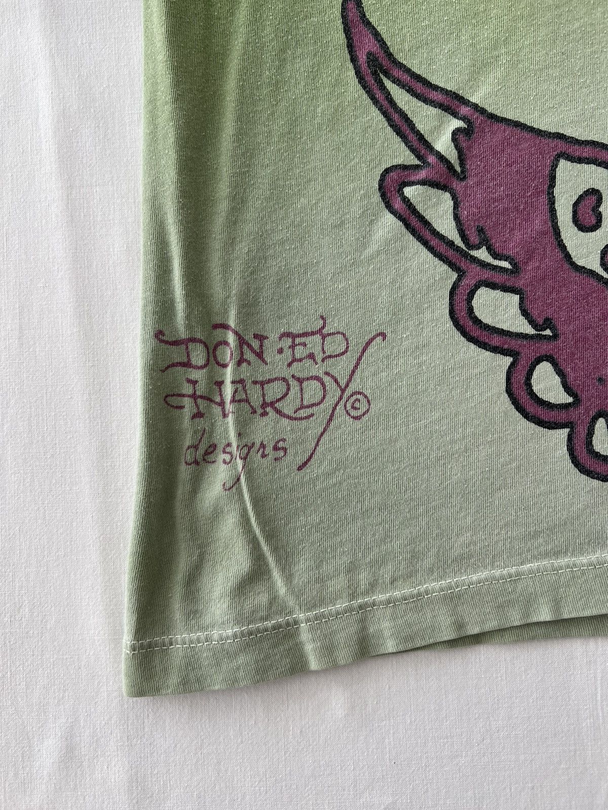 Christian Audigier Ed Hardy Christian Audigier Wolf Streetwear Green Tee Size US M / EU 48-50 / 2 - 11 Thumbnail