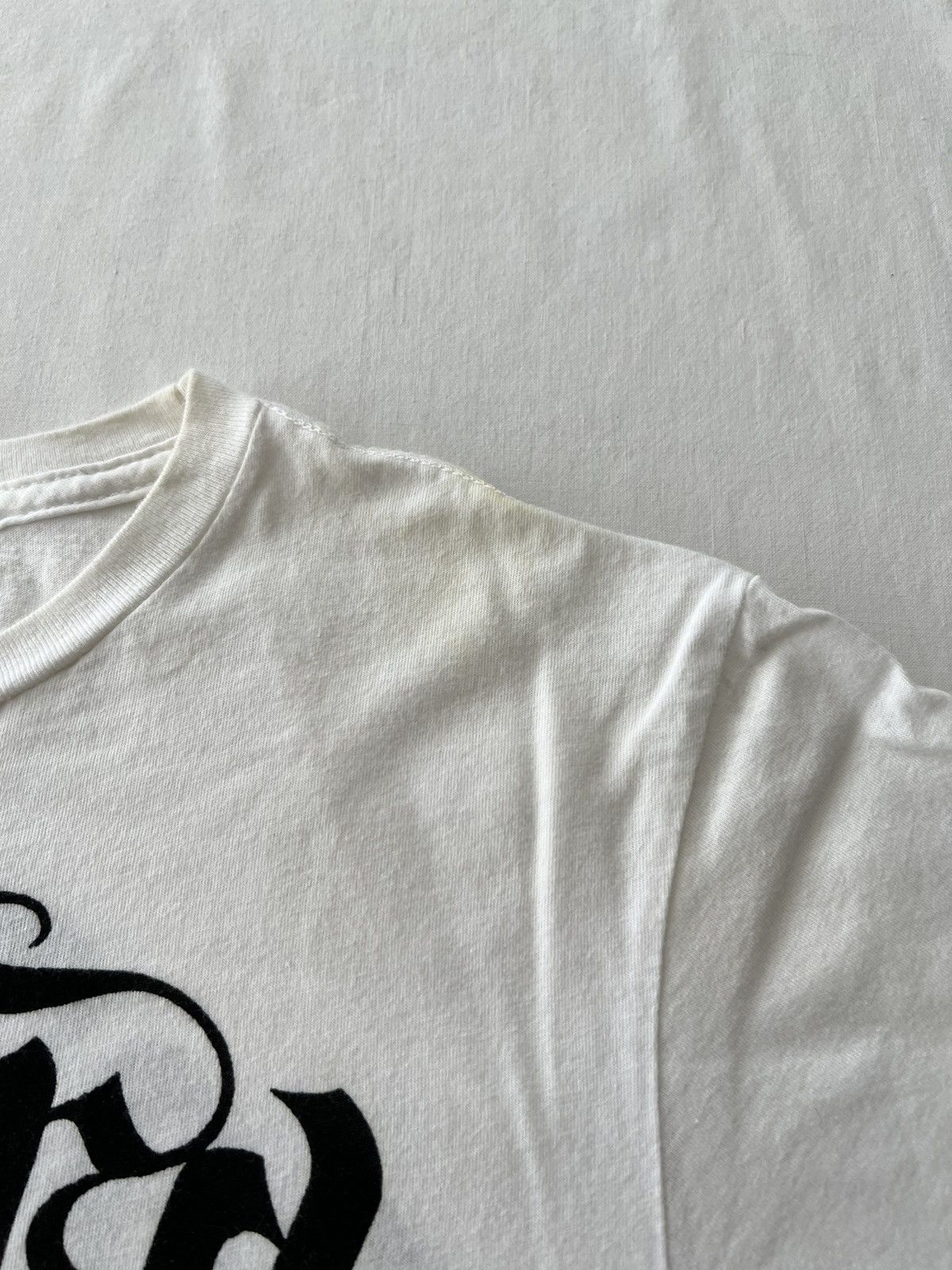 Christian Audigier Ed Hardy Christian Audigier Skull Streetwear White Tee Size US S / EU 44-46 / 1 - 10 Thumbnail