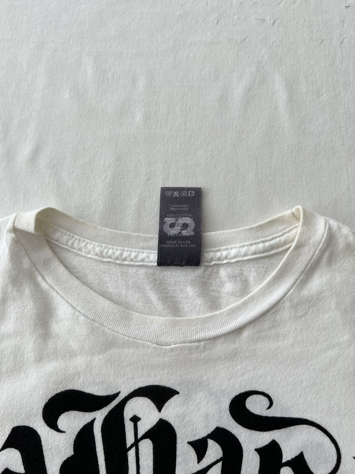 Christian Audigier Ed Hardy Christian Audigier Skull Streetwear White Tee Size US S / EU 44-46 / 1 - 9 Thumbnail