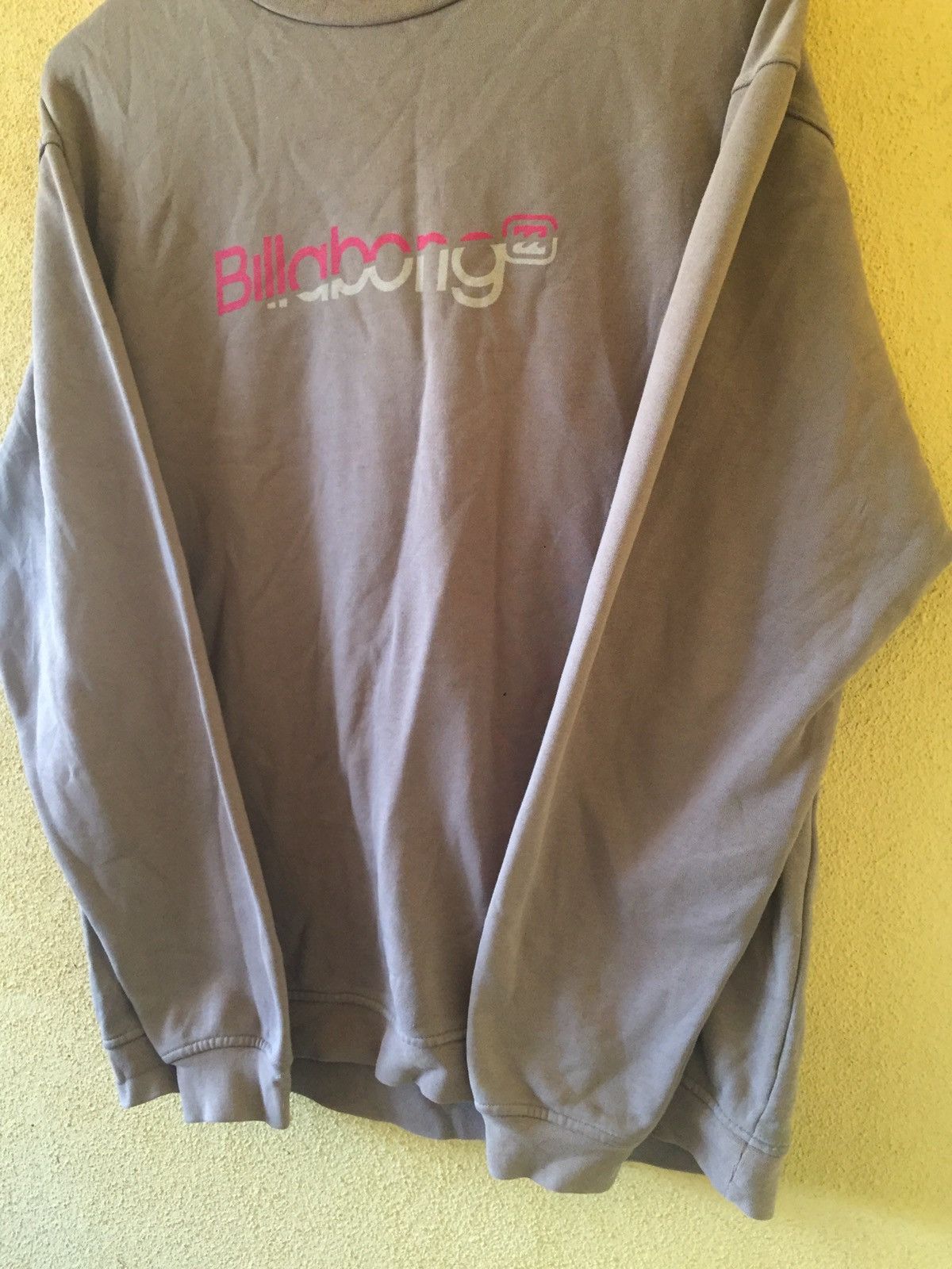 Billabong Vintage Billabong Skateboard Crewneck Sweatshirt Size US M / EU 48-50 / 2 - 3 Thumbnail