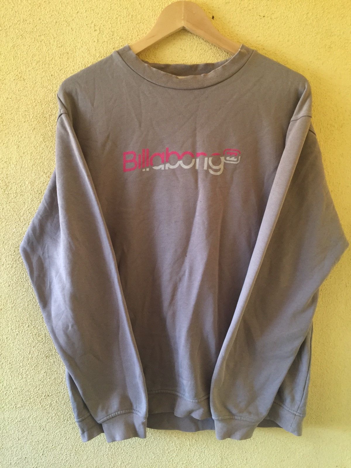 Billabong Vintage Billabong Skateboard Crewneck Sweatshirt Size US M / EU 48-50 / 2 - 1 Thumbnail