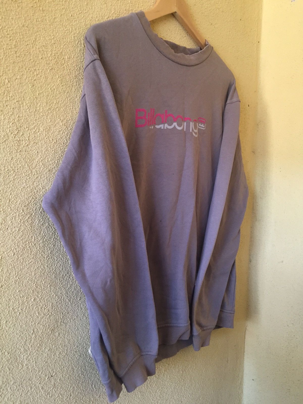 Billabong Vintage Billabong Skateboard Crewneck Sweatshirt Size US M / EU 48-50 / 2 - 2 Thumbnail