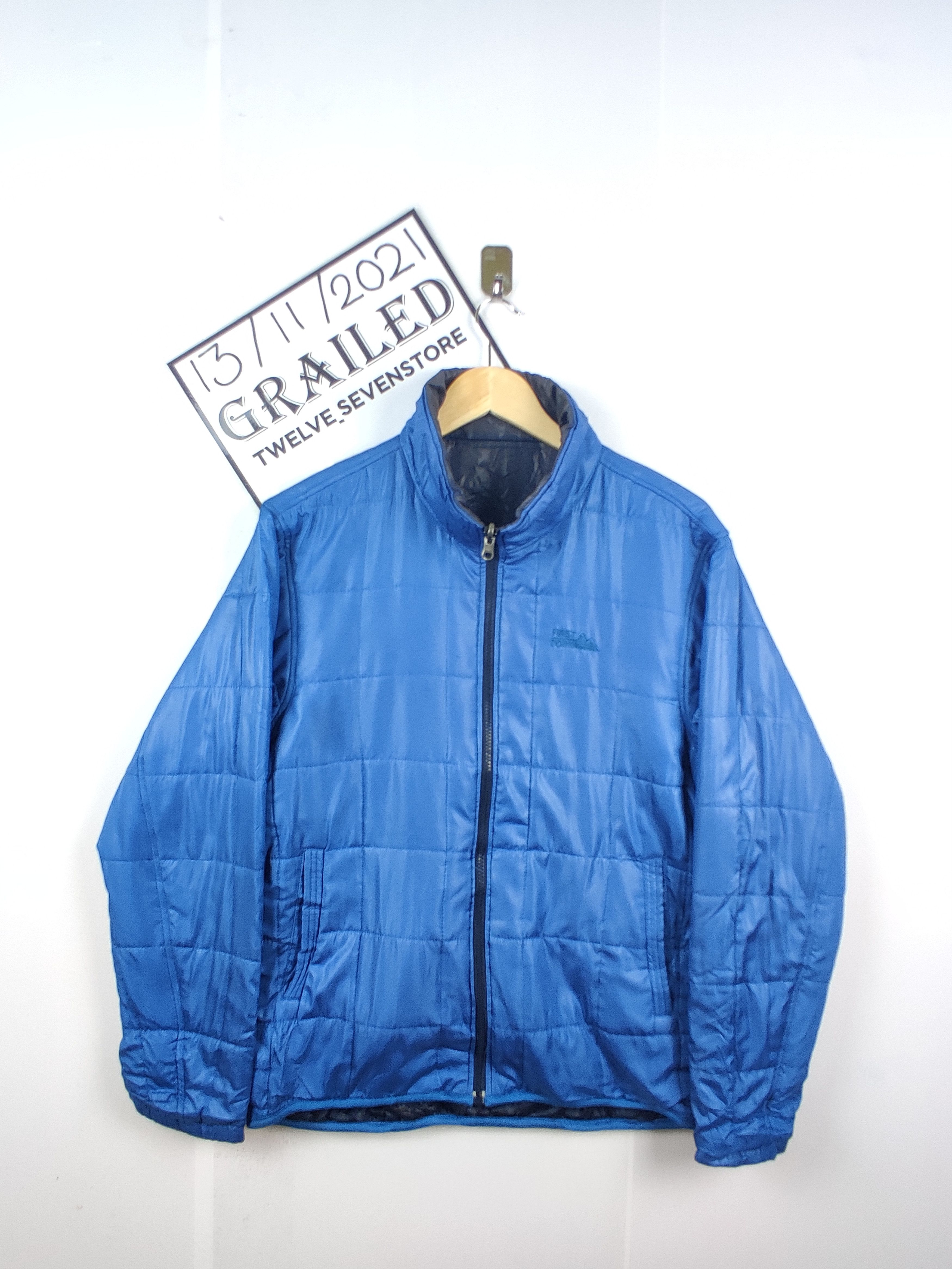 Japanese Brand Vintage First Down Zip Up Jacket Size US M / EU 48-50 / 2 - 1 Thumbnail