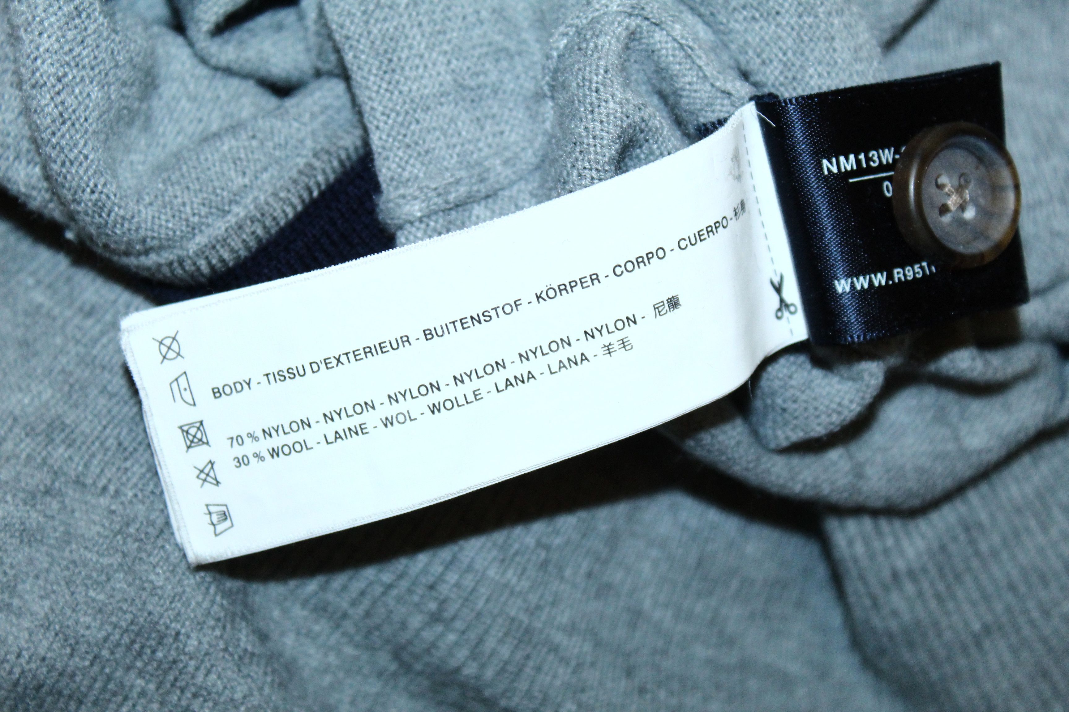 Other R95TH Nylon Wool Knitted Cardigan Size US M / EU 48-50 / 2 - 10 Thumbnail
