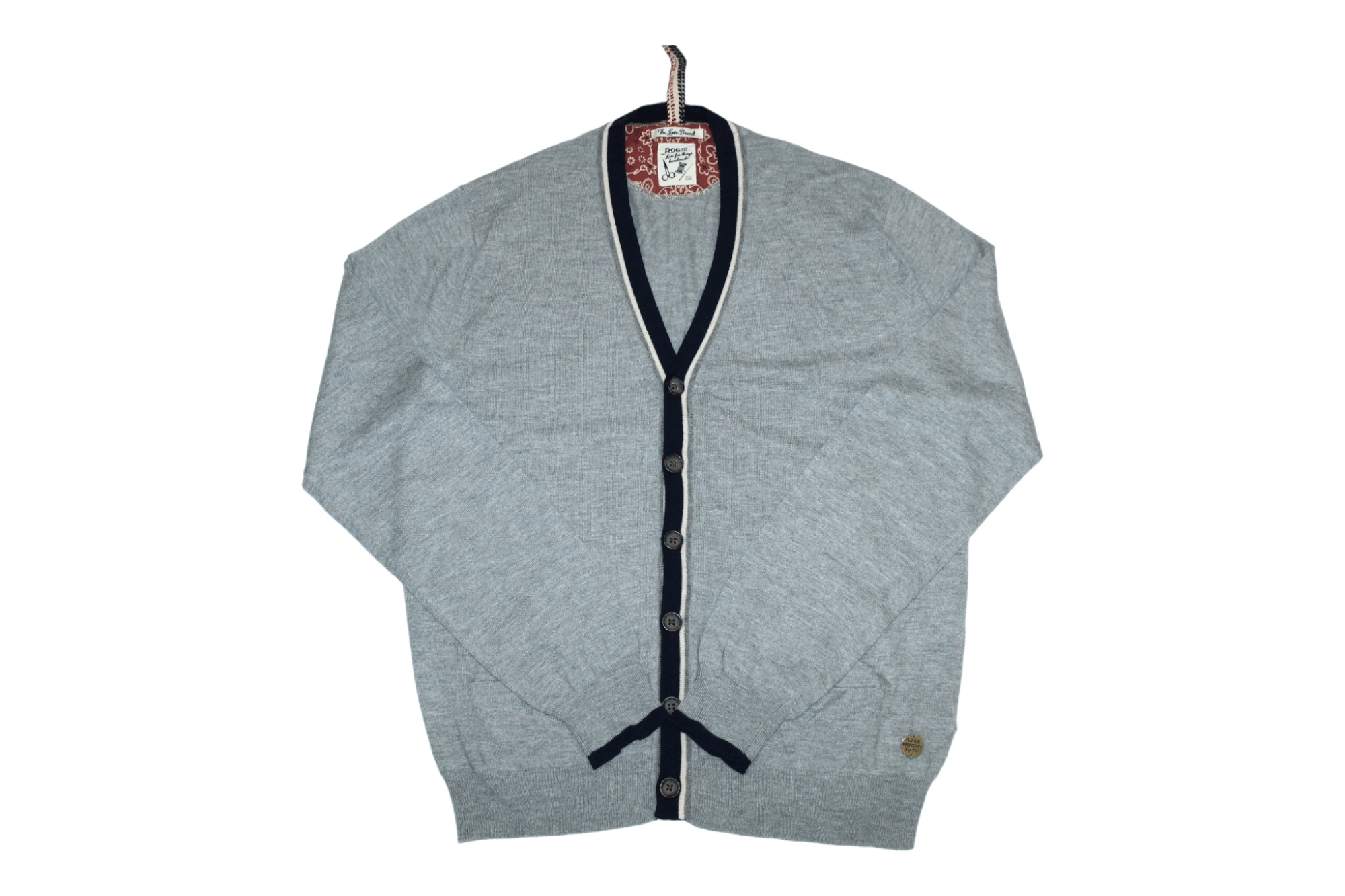 Other R95TH Nylon Wool Knitted Cardigan Size US M / EU 48-50 / 2 - 1 Thumbnail