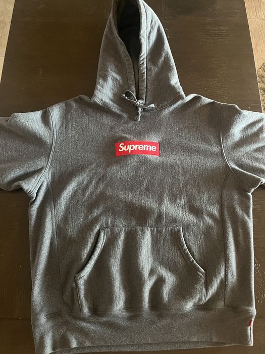 Supreme Supreme Box Logo Hoodie Red, Grailed