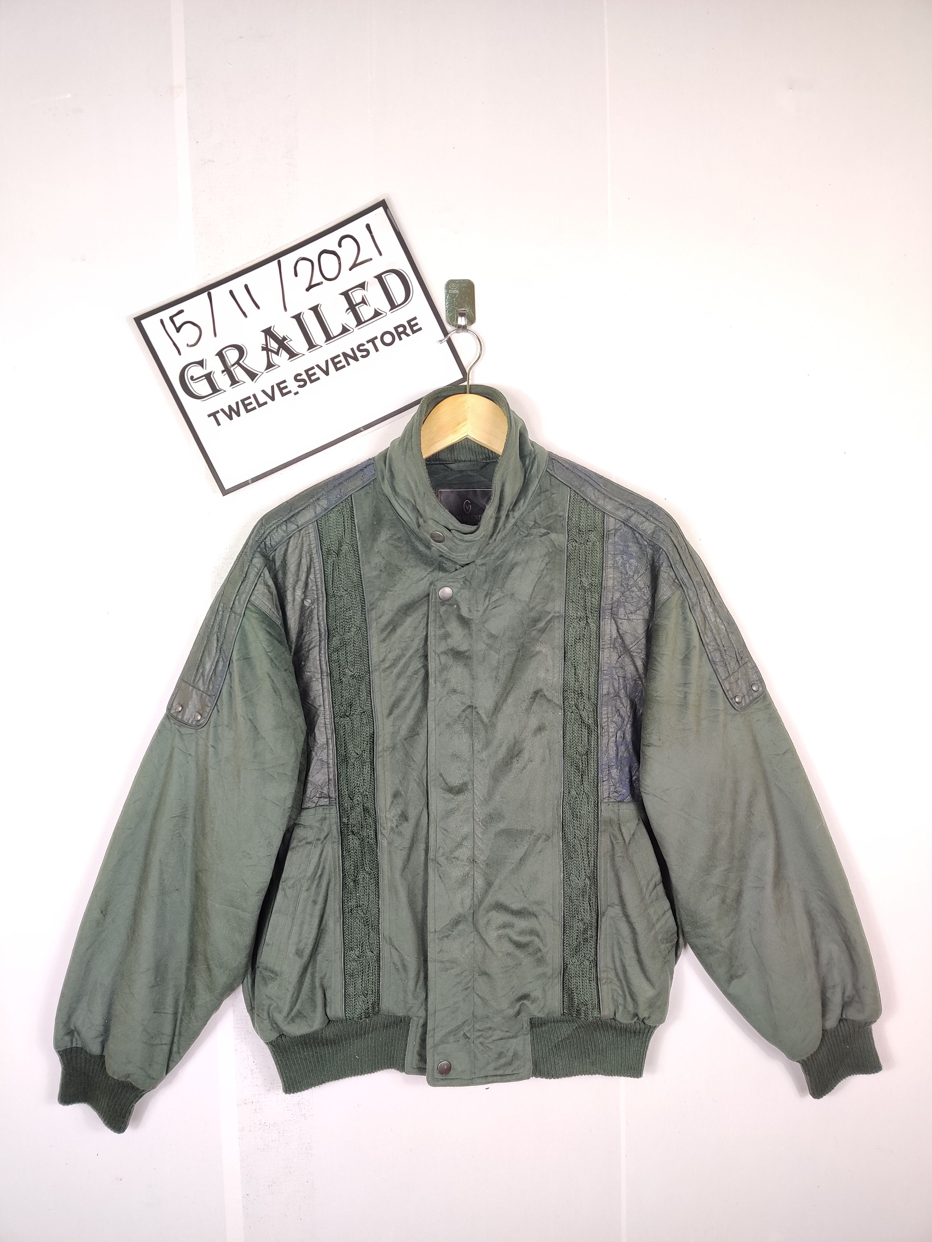 Gianni Valentino × Vintage Vintage Gianni Valentino Zipper Jacket Size US L / EU 52-54 / 3 - 1 Thumbnail