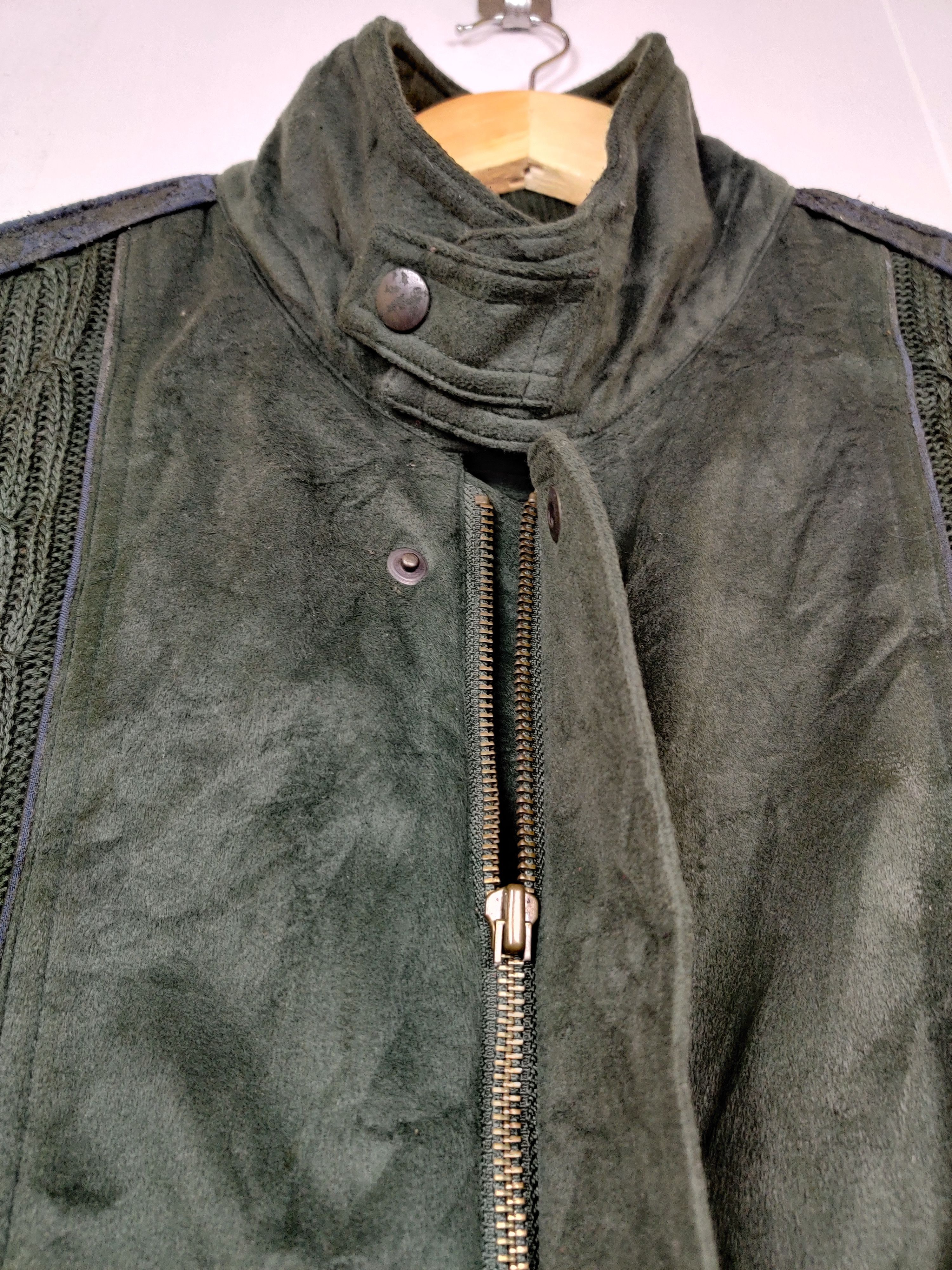 Gianni Valentino × Vintage Vintage Gianni Valentino Zipper Jacket Size US L / EU 52-54 / 3 - 5 Thumbnail