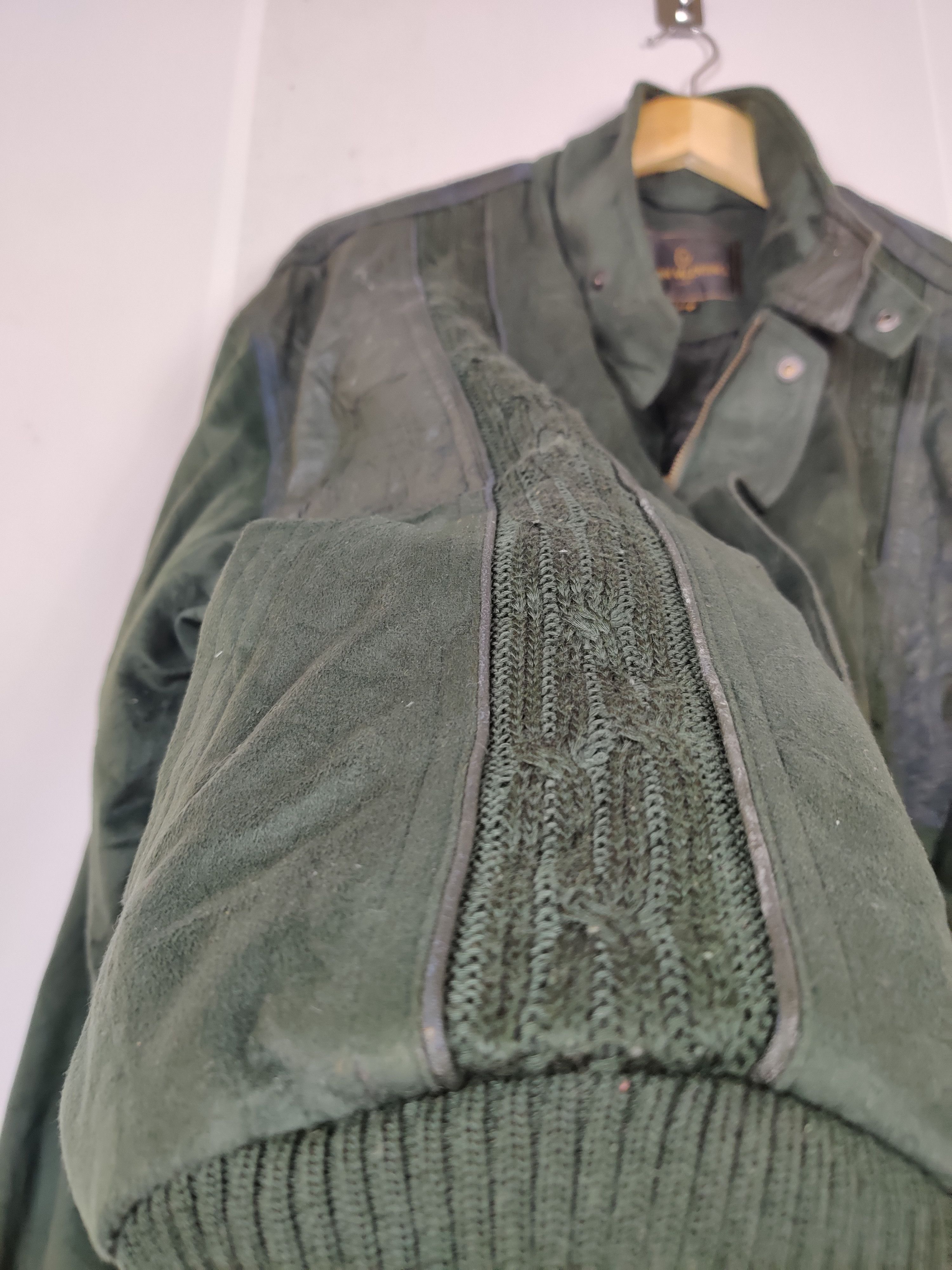 Gianni Valentino × Vintage Vintage Gianni Valentino Zipper Jacket Size US L / EU 52-54 / 3 - 10 Thumbnail